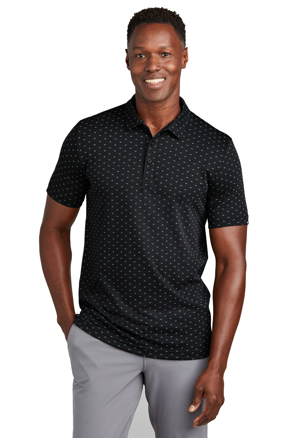 TravisMathew® Oceanside Geo Polo 5