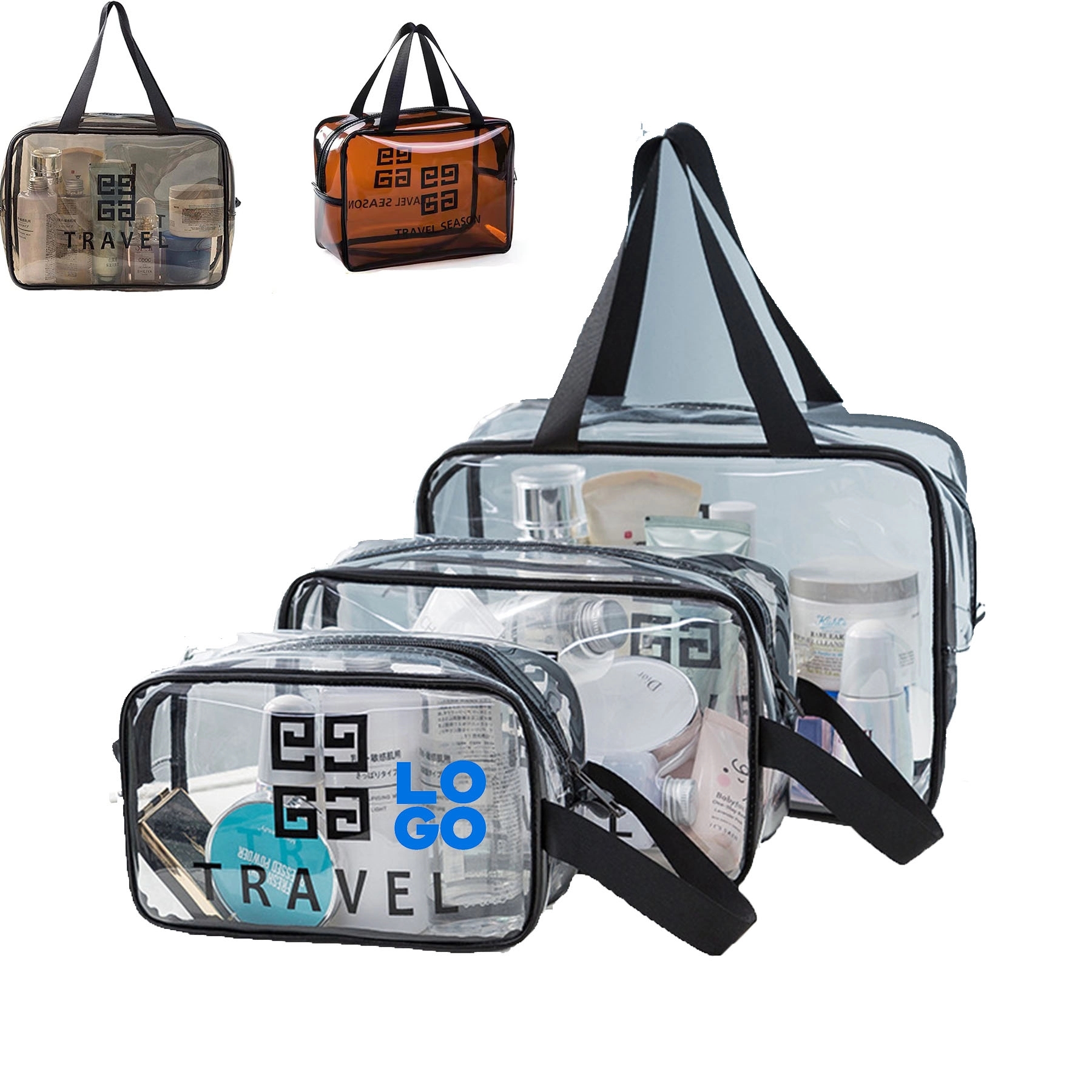 Transparent Cosmetic Bag 1
