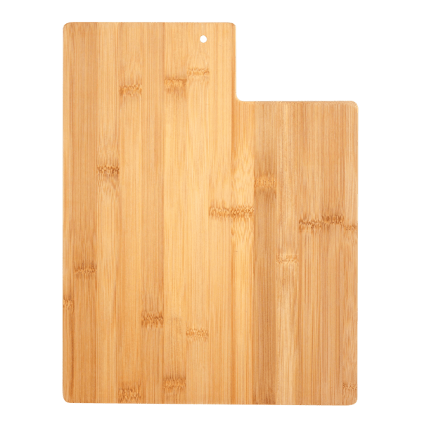 U.S. State Shaped Bamboo Cutting and Serving Boards 448