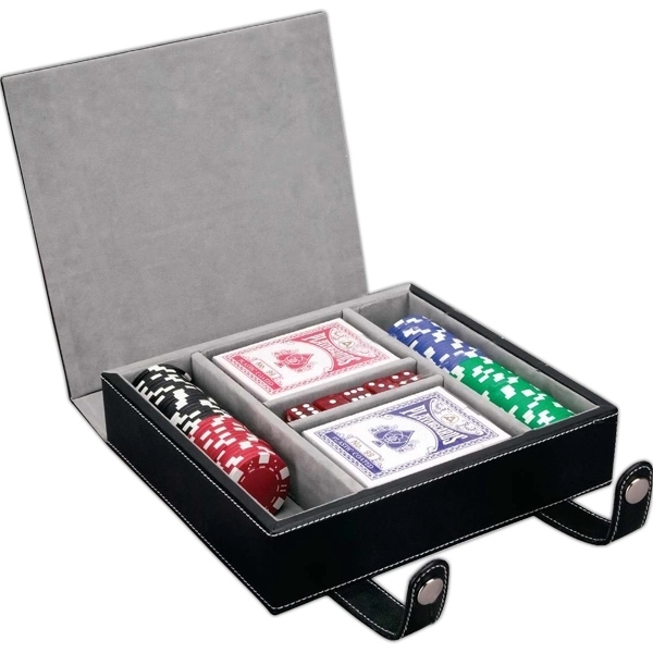 100 Chip Poker Set 4