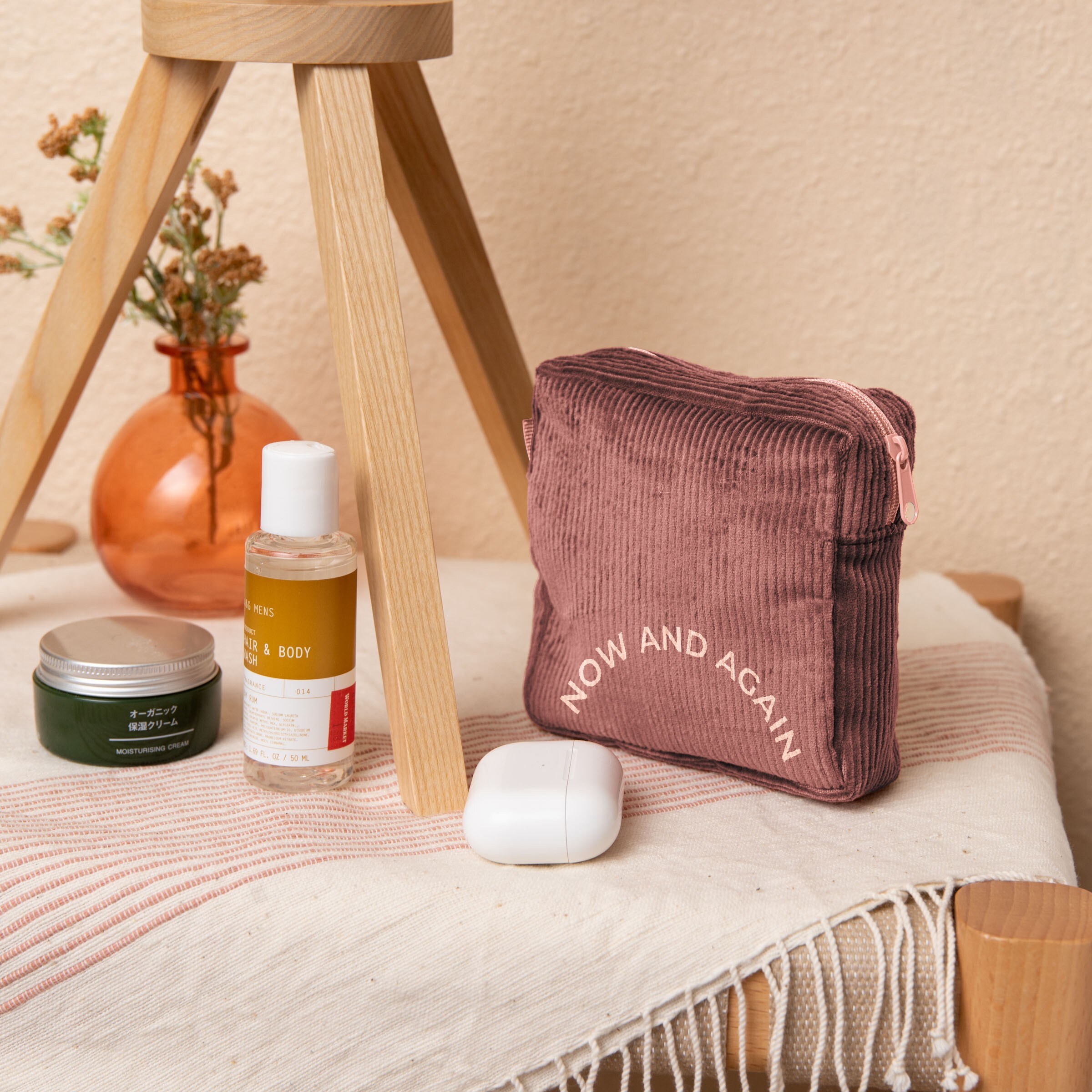 MOD POUCH - SMALL - CORDUROY