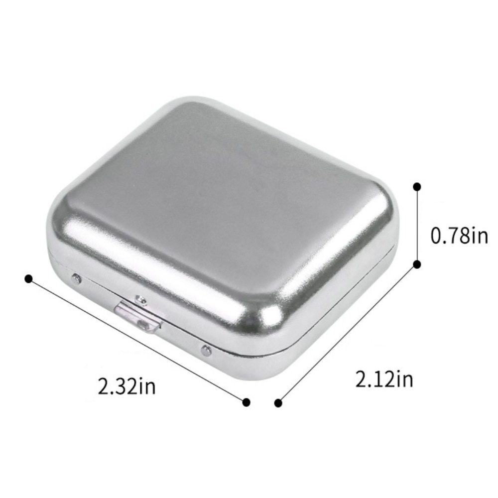 Mini Metal Ashtray 4