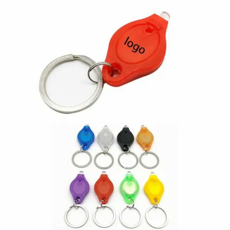 Mini LED Keychain Flashlight