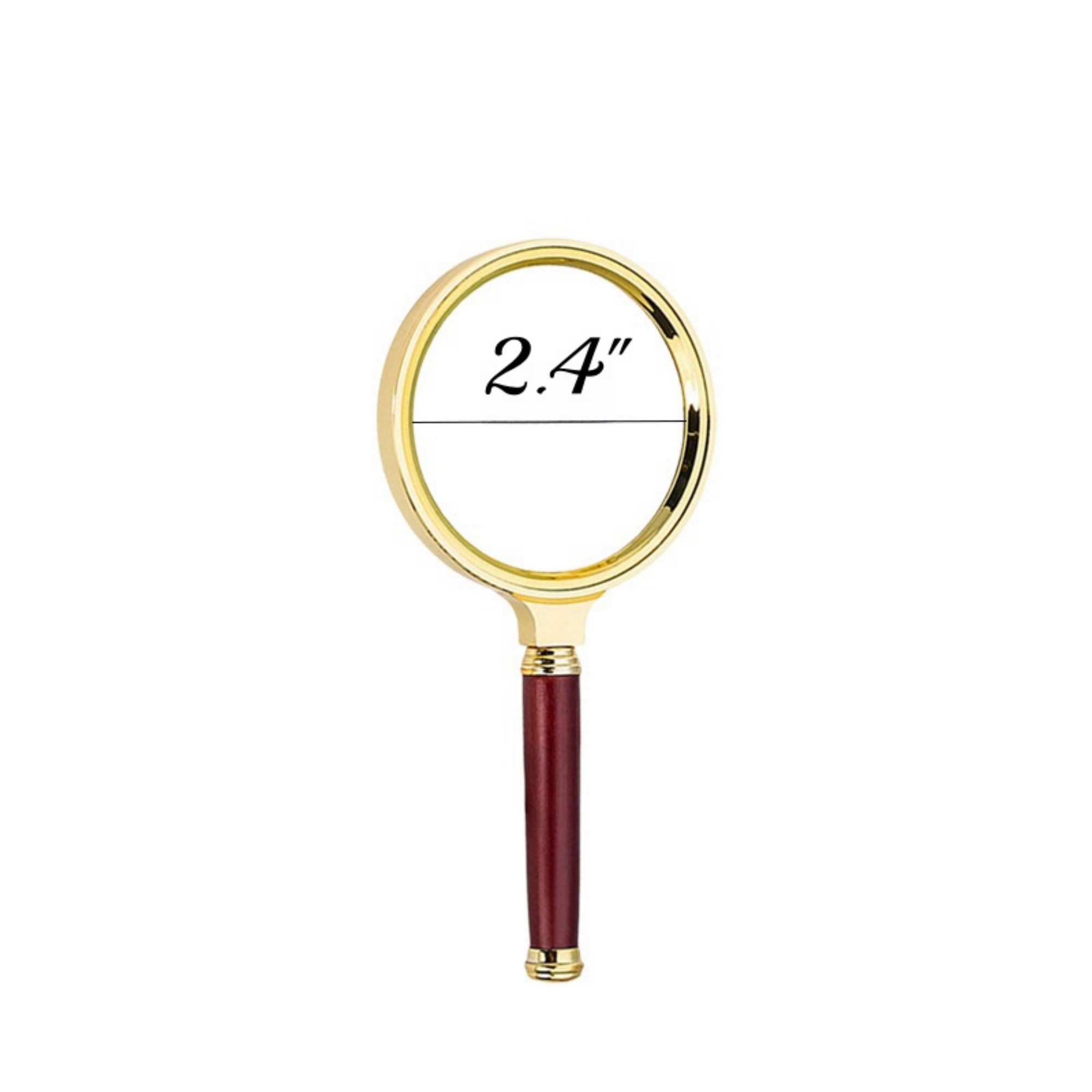 10X 60mm Handheld Magnifier 4