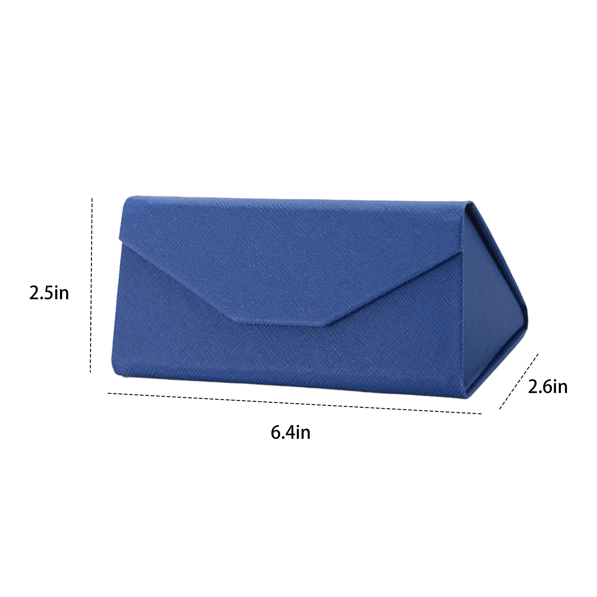 Folding Leather Glasses Case 2