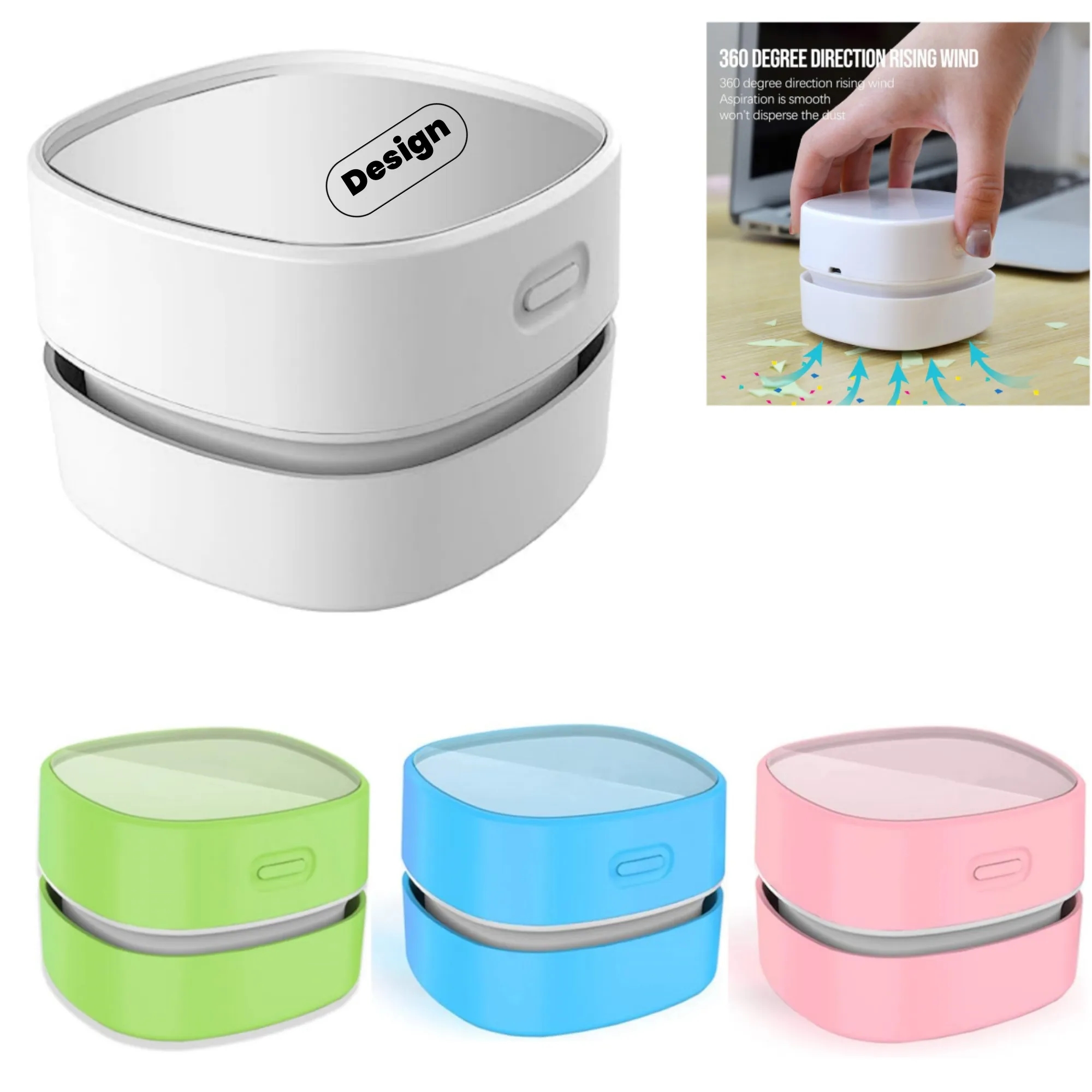 Mini Portable Desk Vacuum Cleaner 3