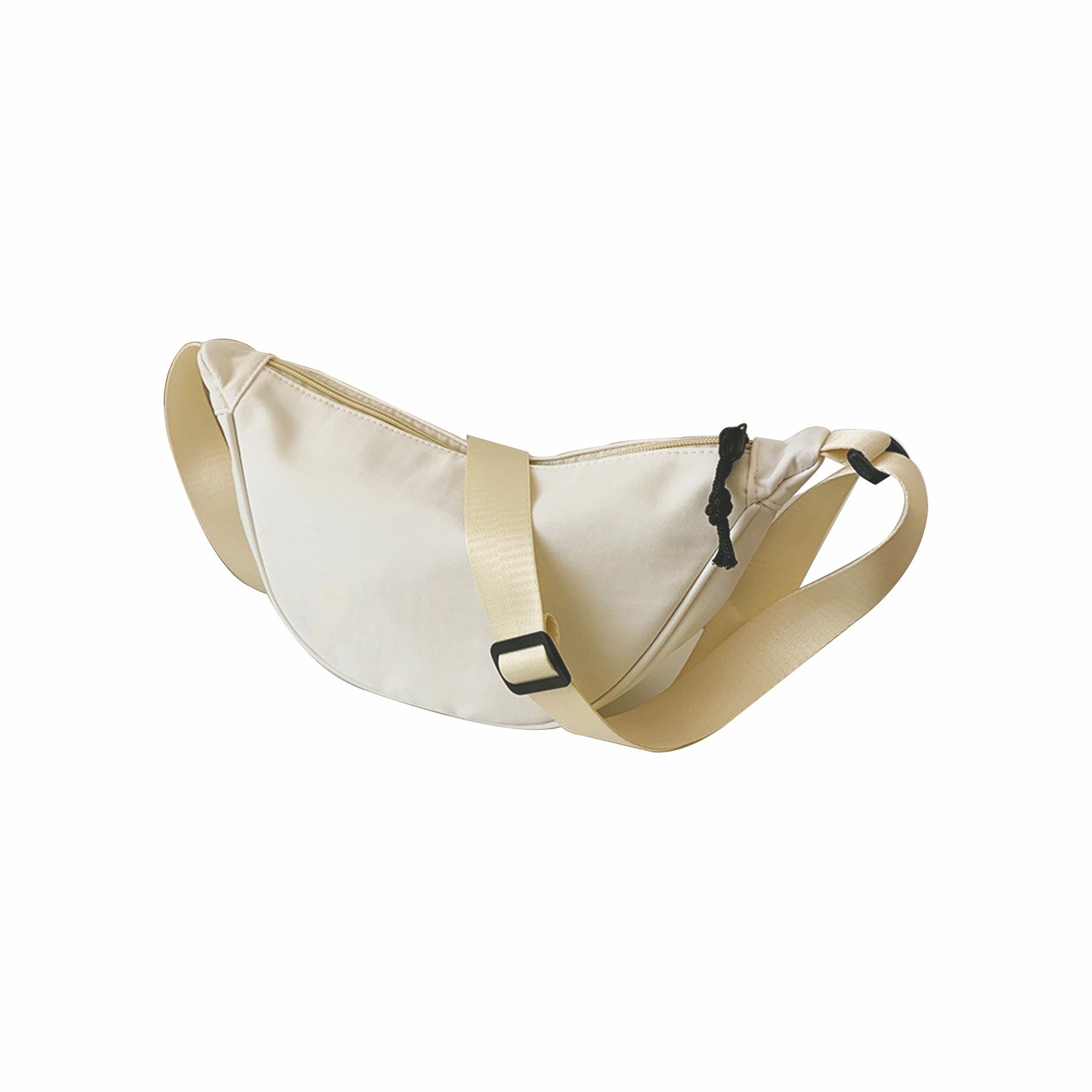 Nylon Canvas Dumpling Bag 3