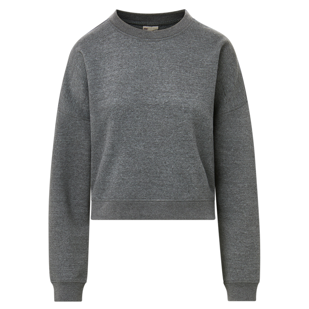Vintage Fleece™ Women’s Cropped Fleece Crewneck