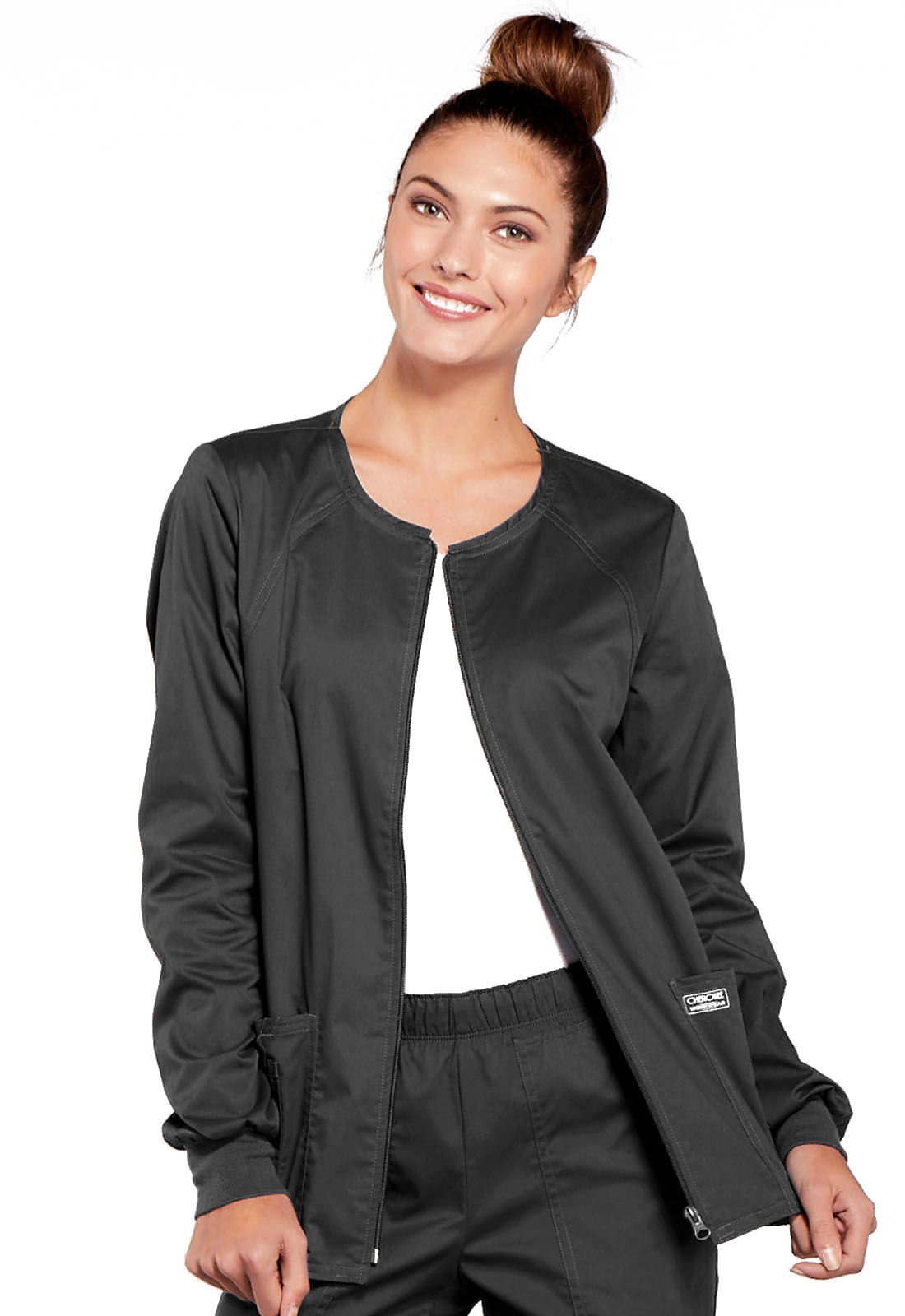 Cherokee - Workwear Core Stretch - Zip Front 17