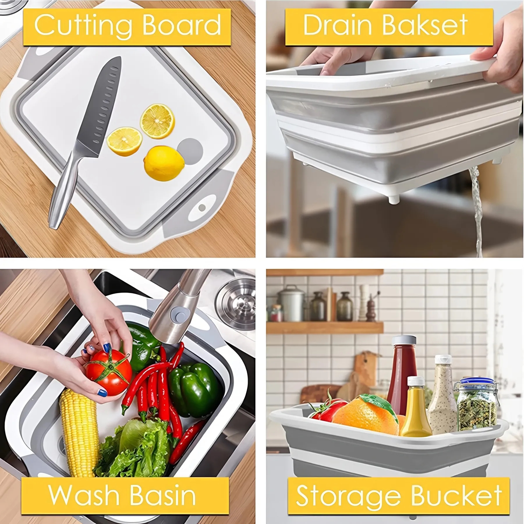 Collapsible Cutting Board 3