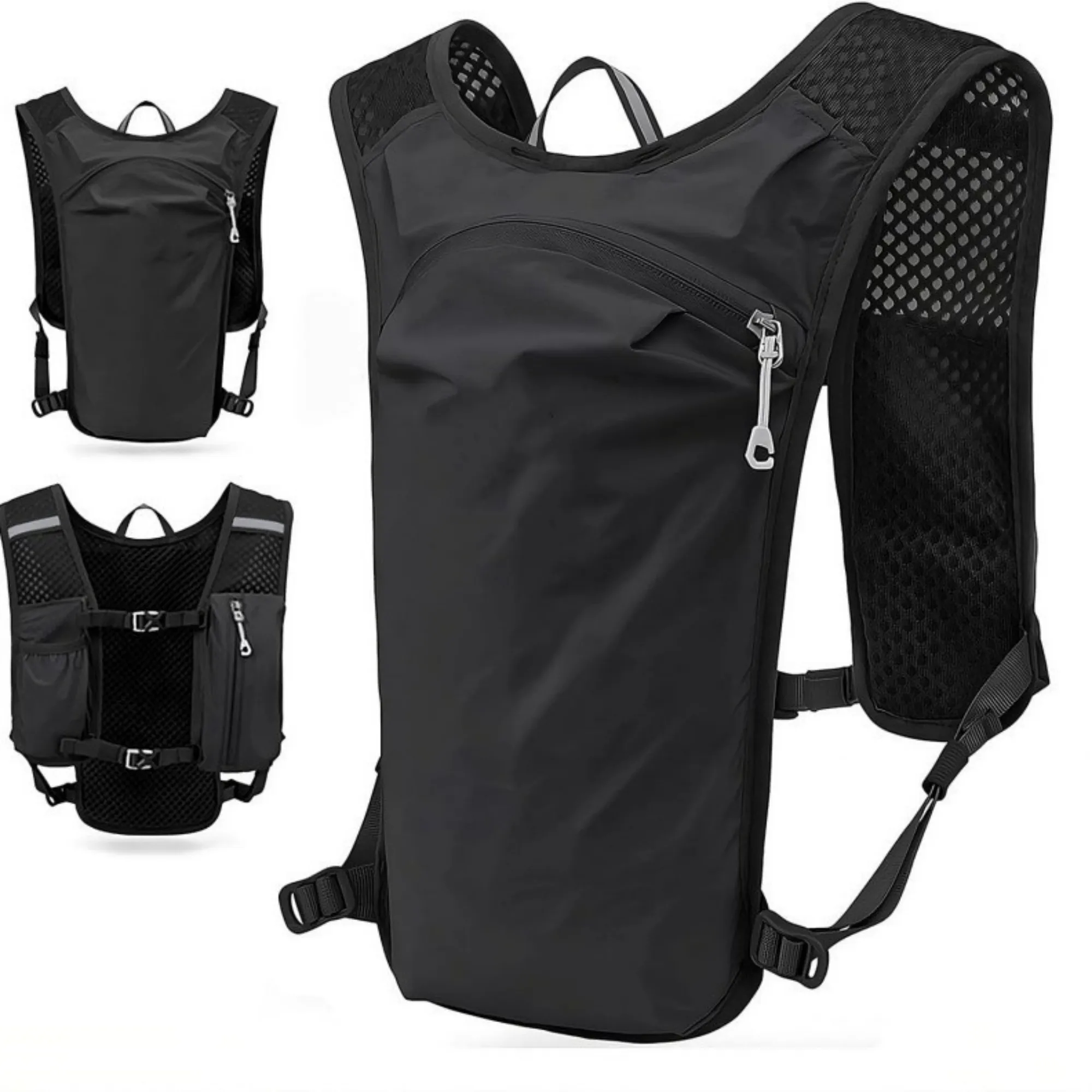Sports Outdoor Breathable Vest-Style Backpack 3