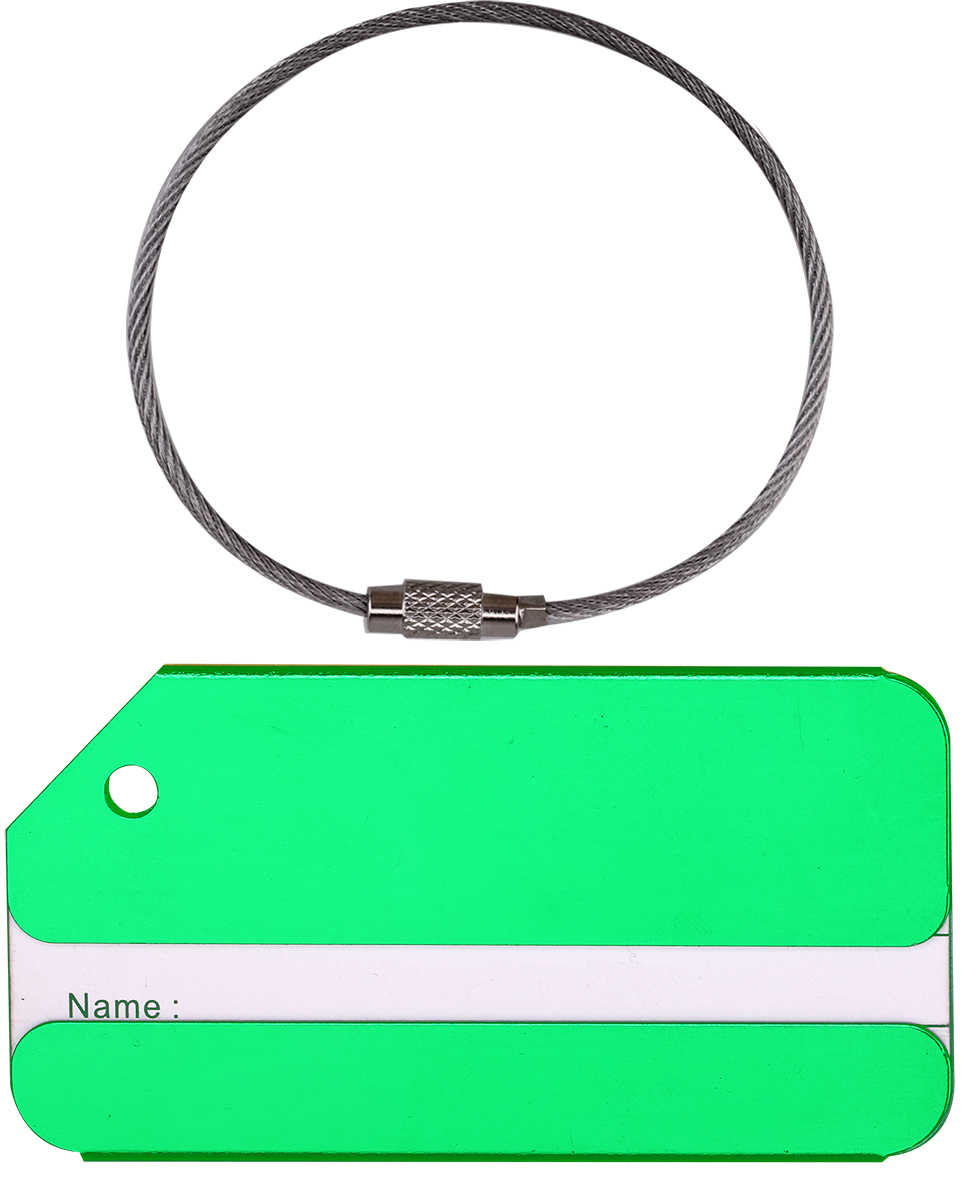 Metal Luggage Tag 4