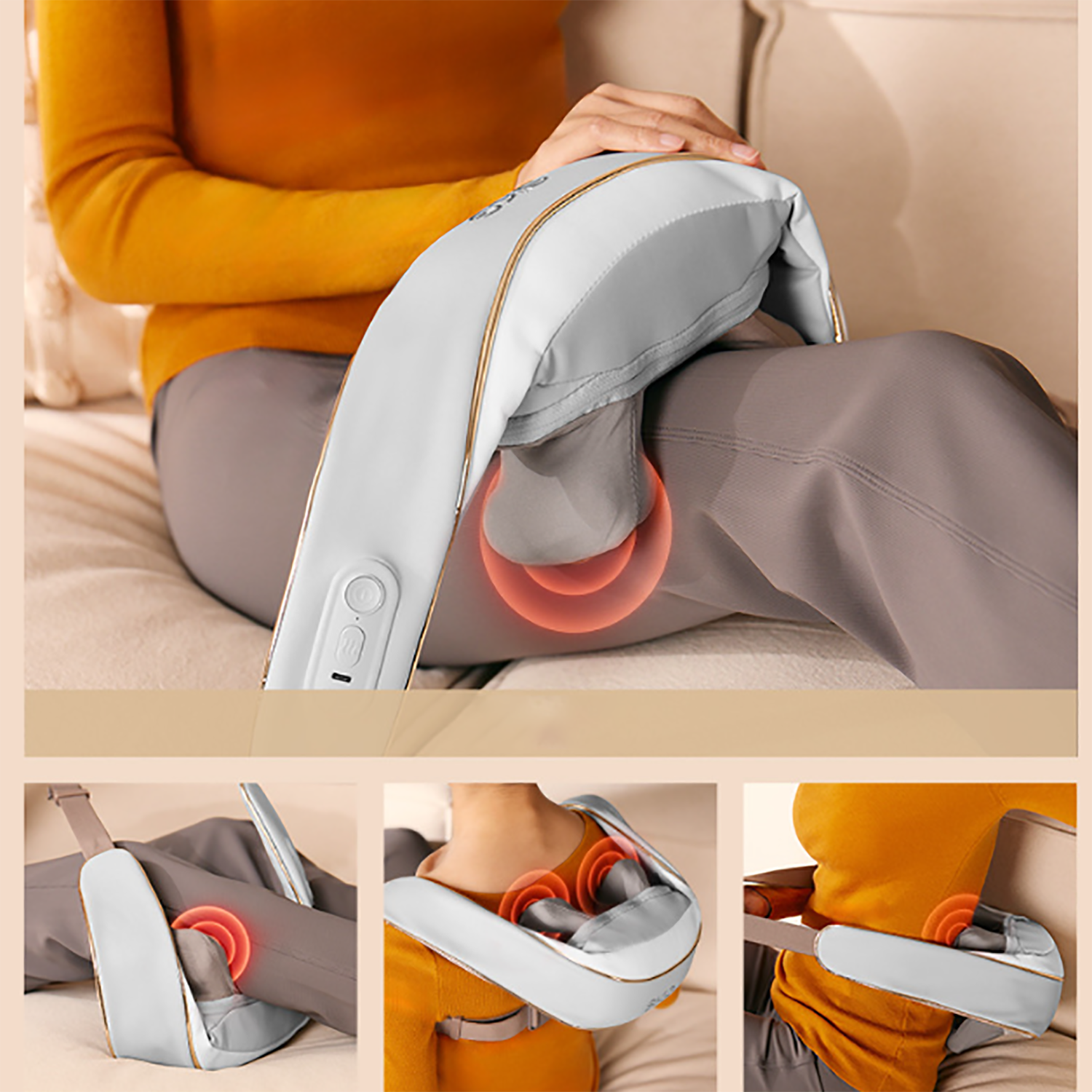 Rechargeable Heated Neck Massager 7