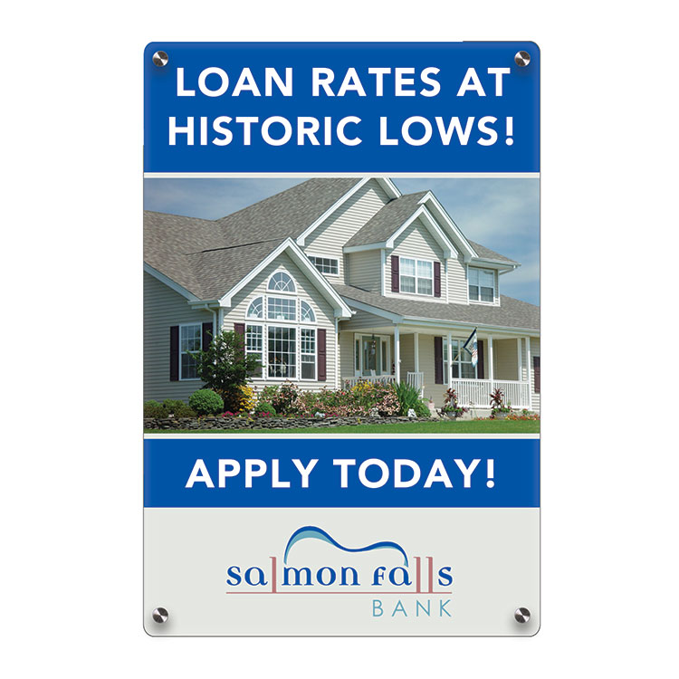 Stand-Off Sign 24 x 36