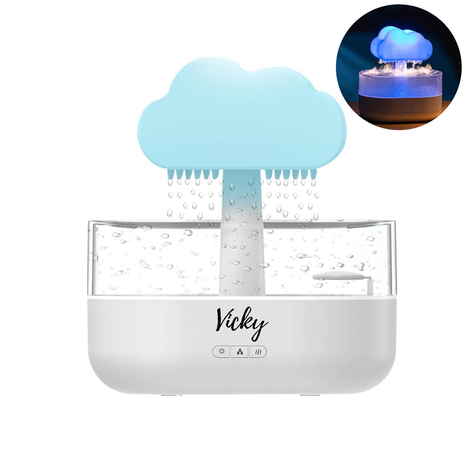 Rain Cloud Water Drip Diffuser Humidifier 2