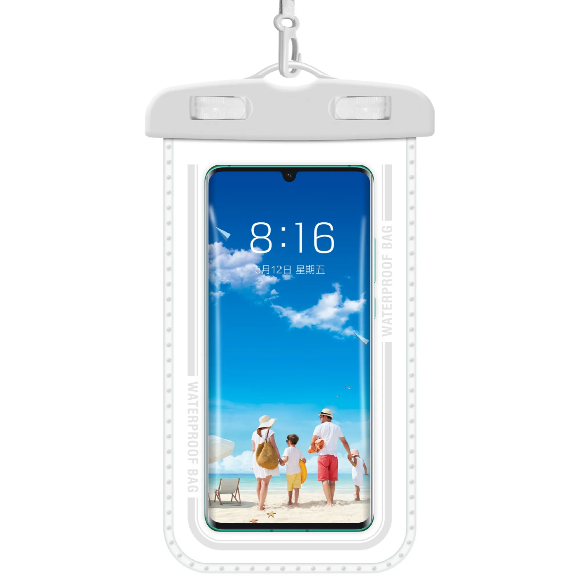 Touchscreen Waterproof Phone Pouch 7