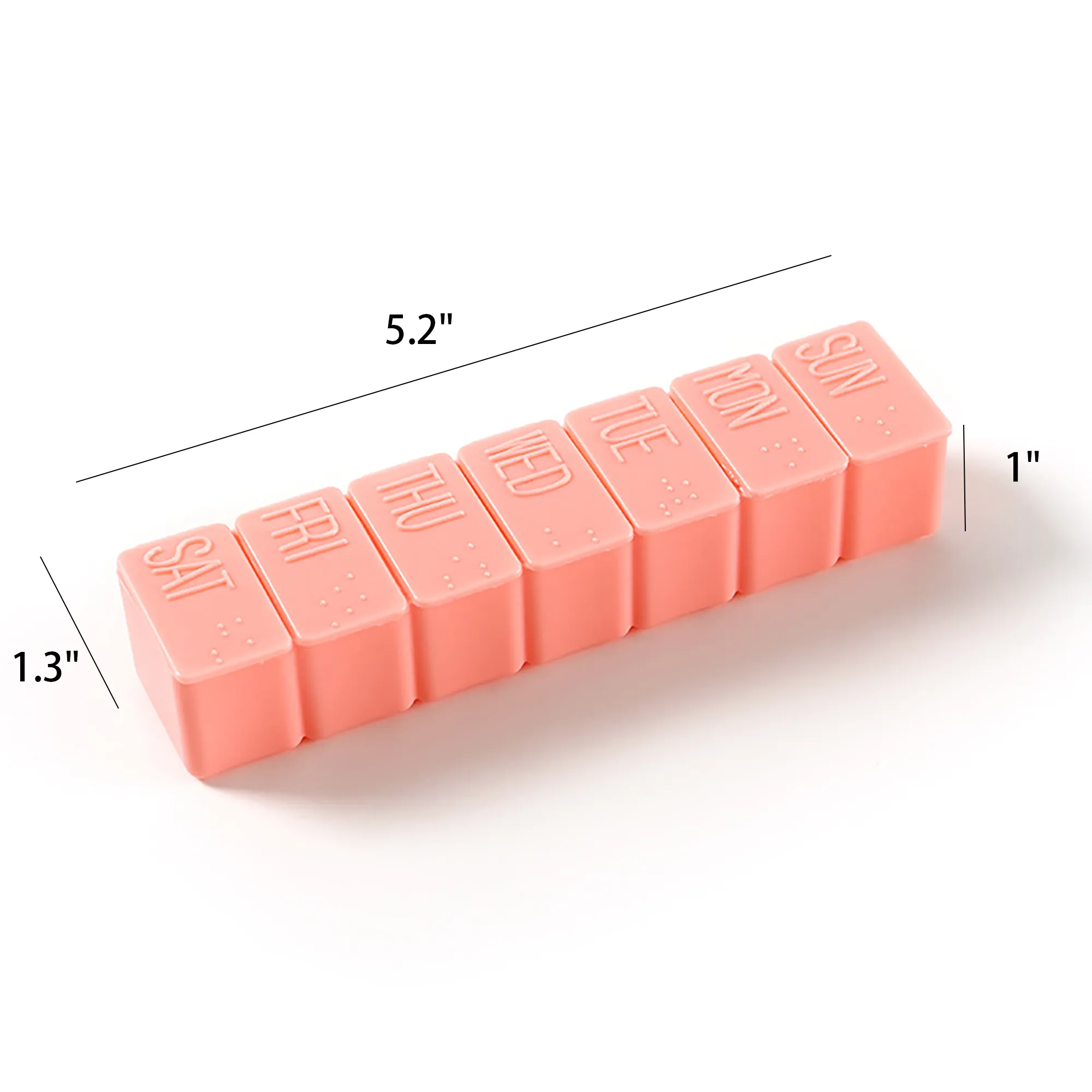 7-Day Med Minder Pill Box 9