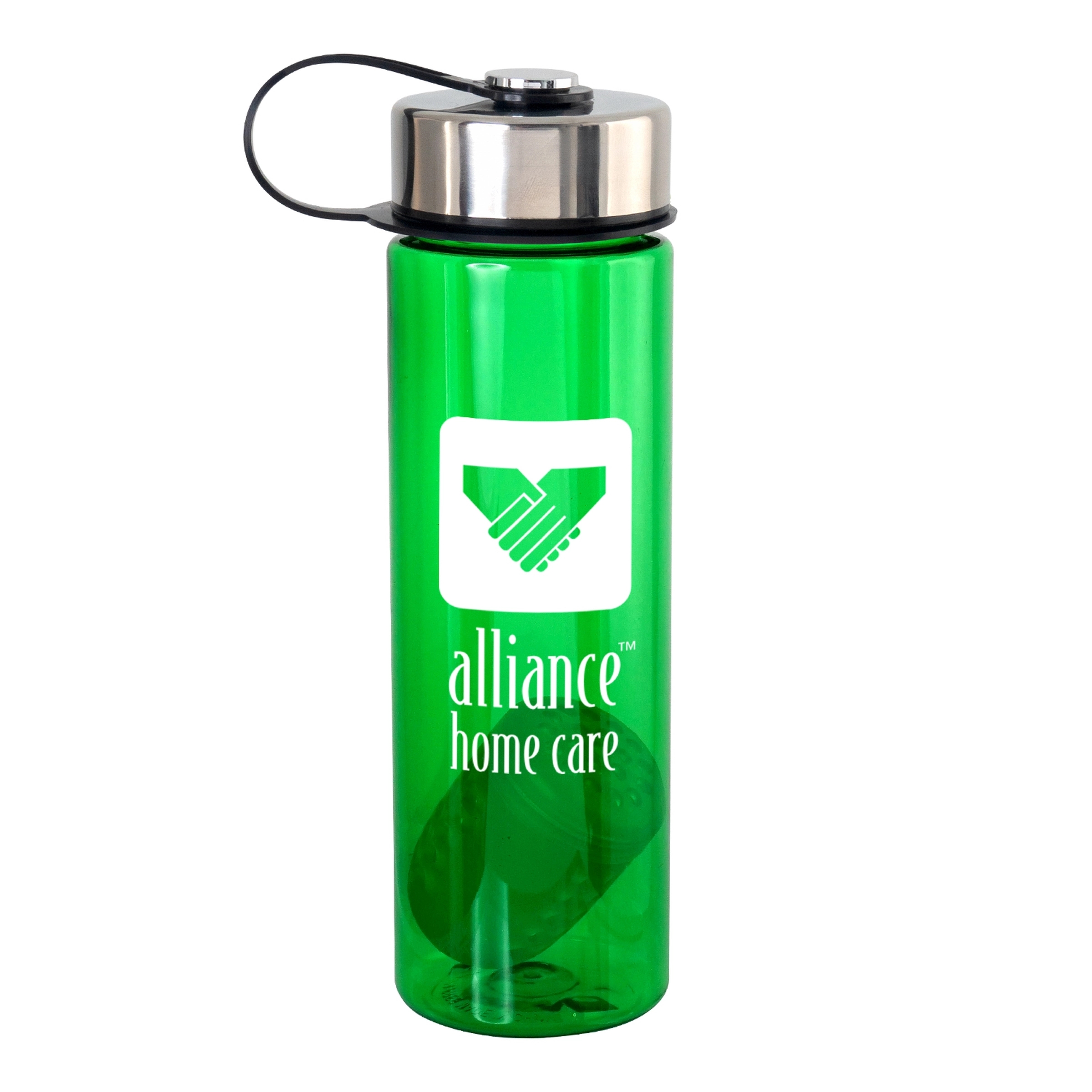 Metal Lanyard Colorful 24 Oz. Bottle with Floating Infuser, custom water bottle with logo imprint 9