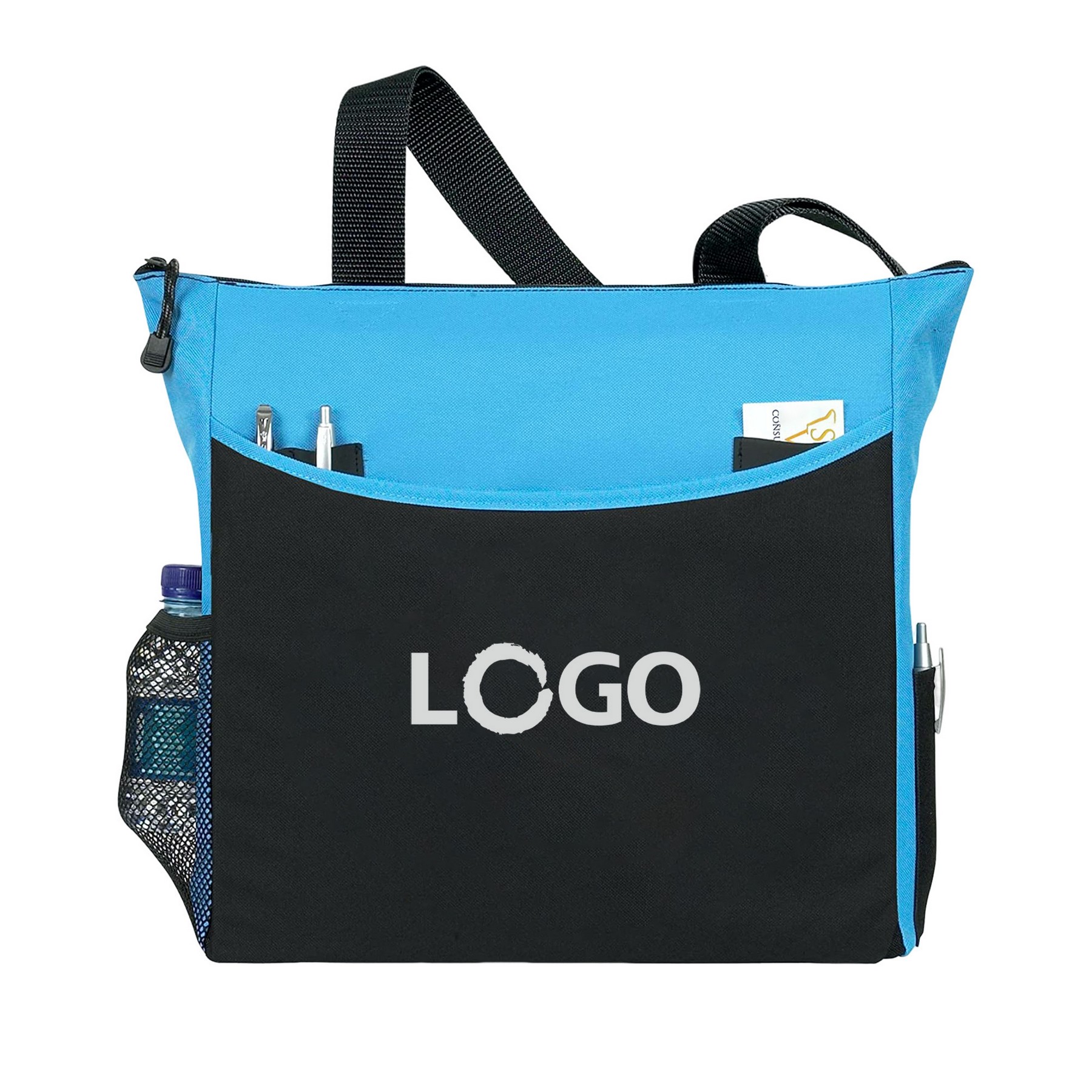 Transport It Two-Tone Tote Bags 2