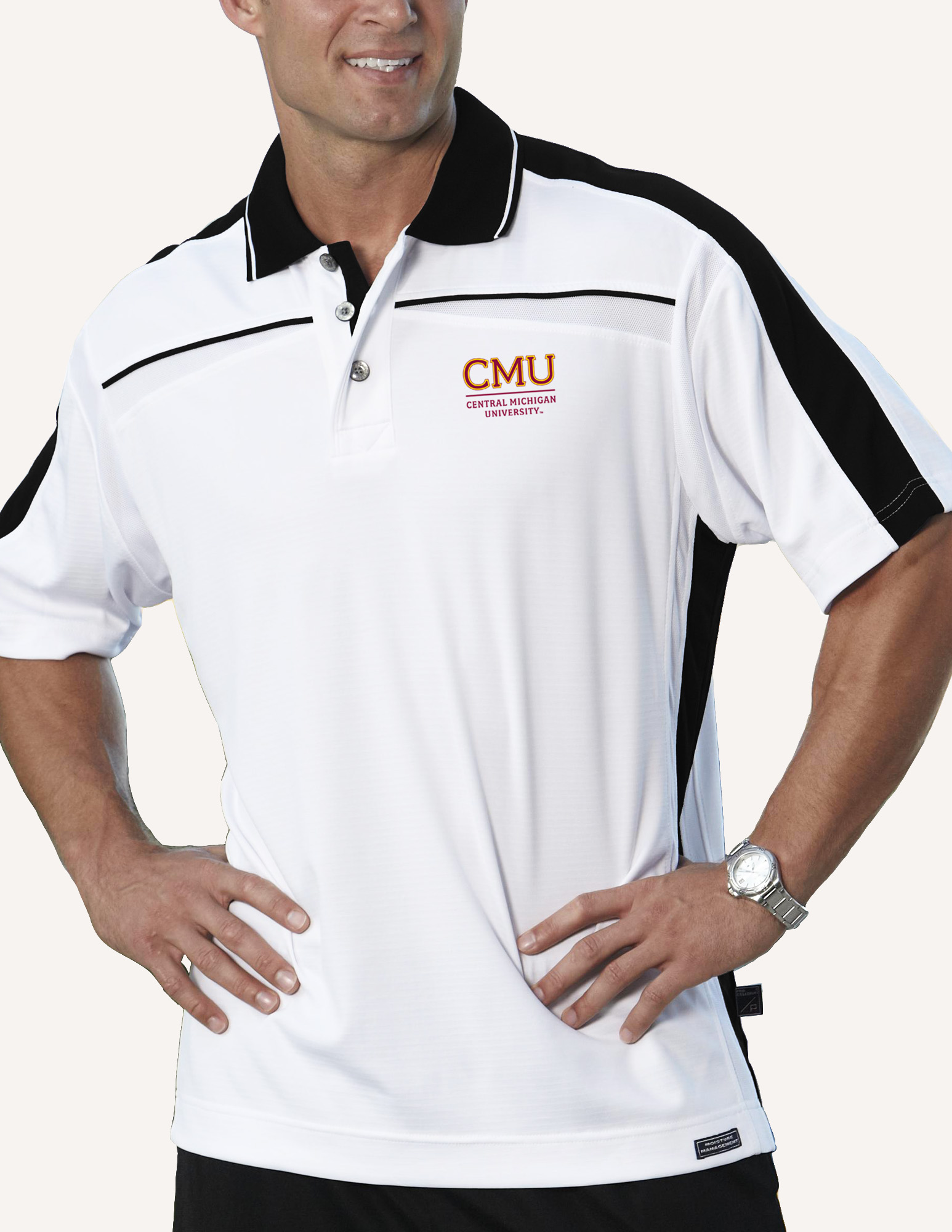 Men's Vantage Ottoman Polo Shirt 8