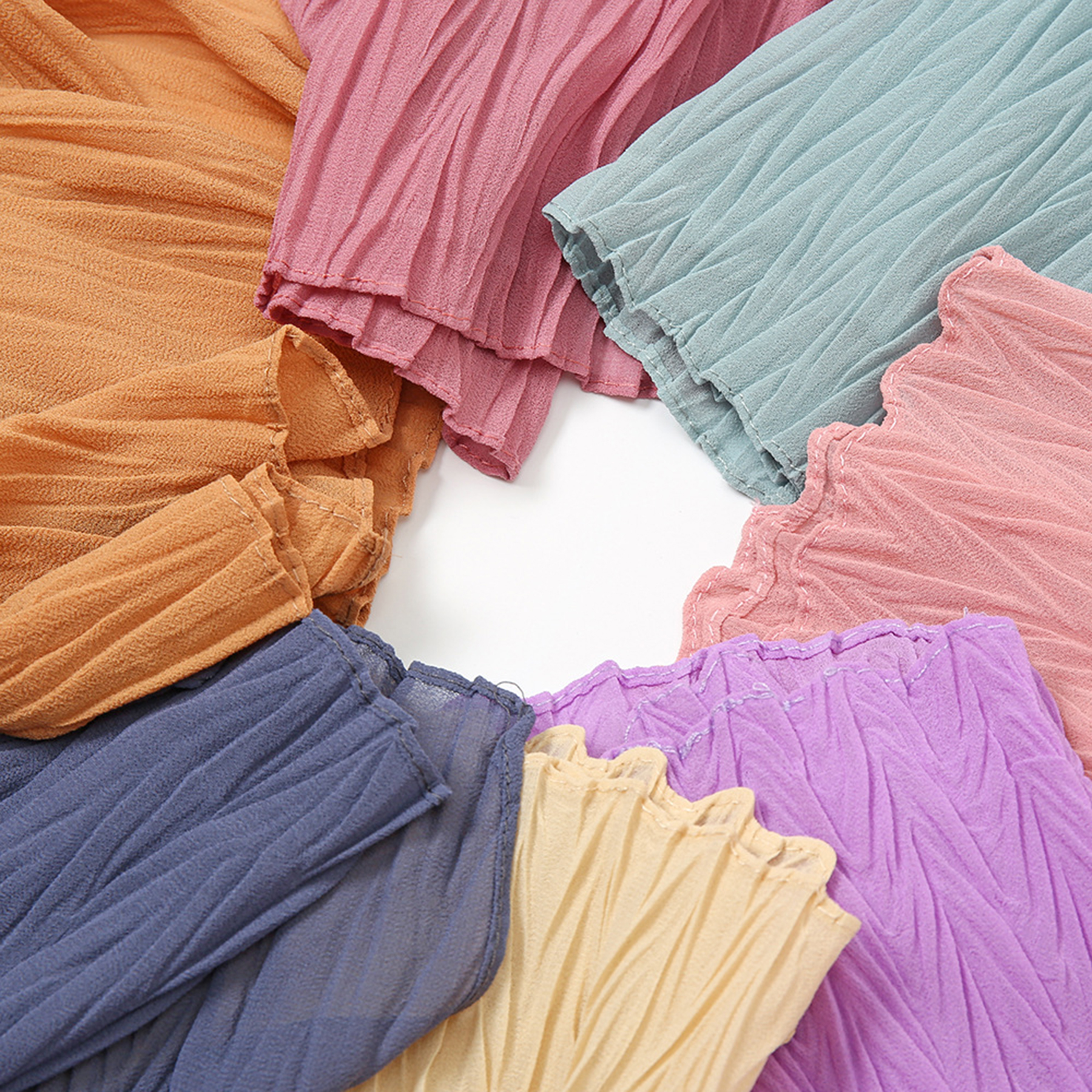 Women Winter Warm Scarf Shawl 4