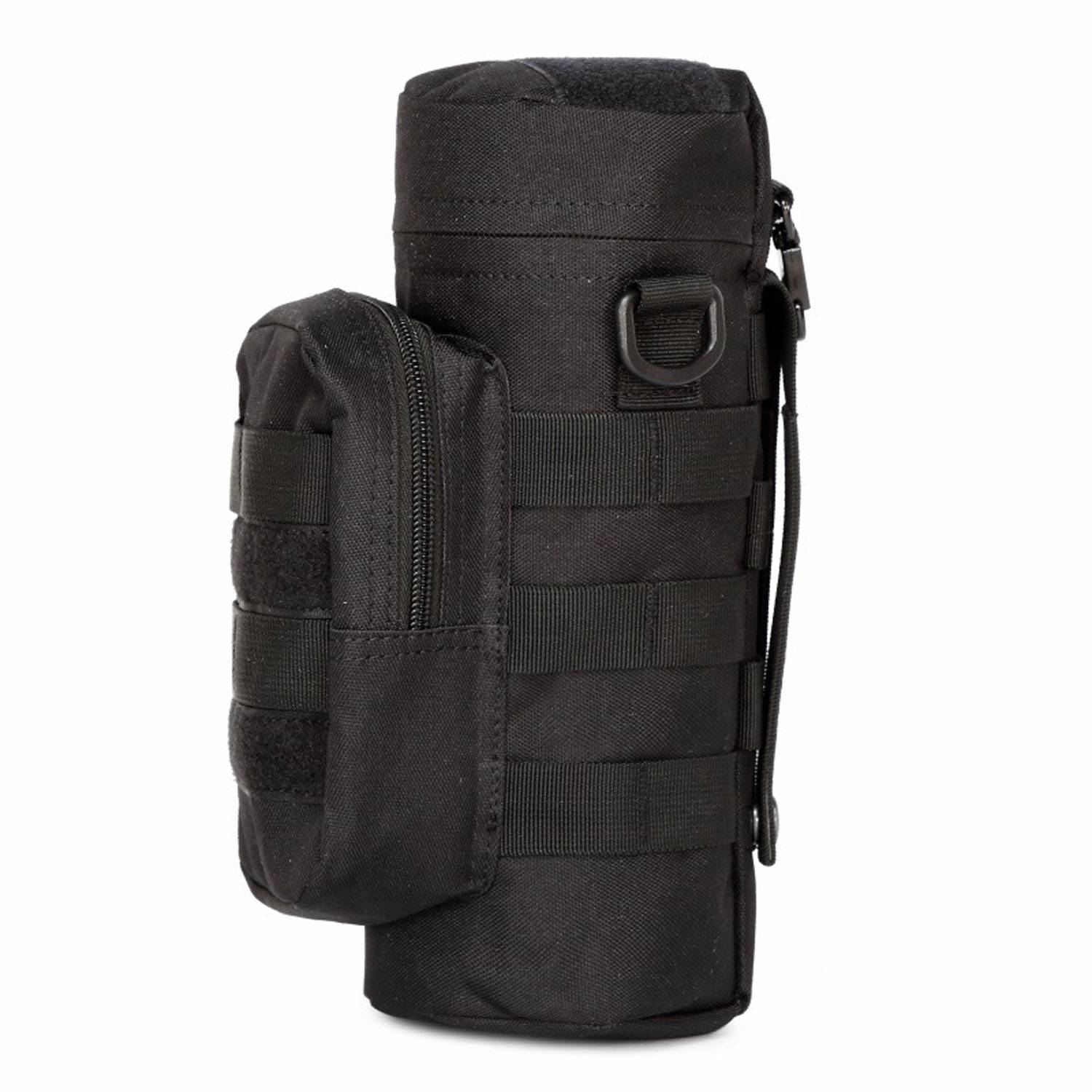 Polyester Tactical Water Bottle Bag w/ Pocket 6