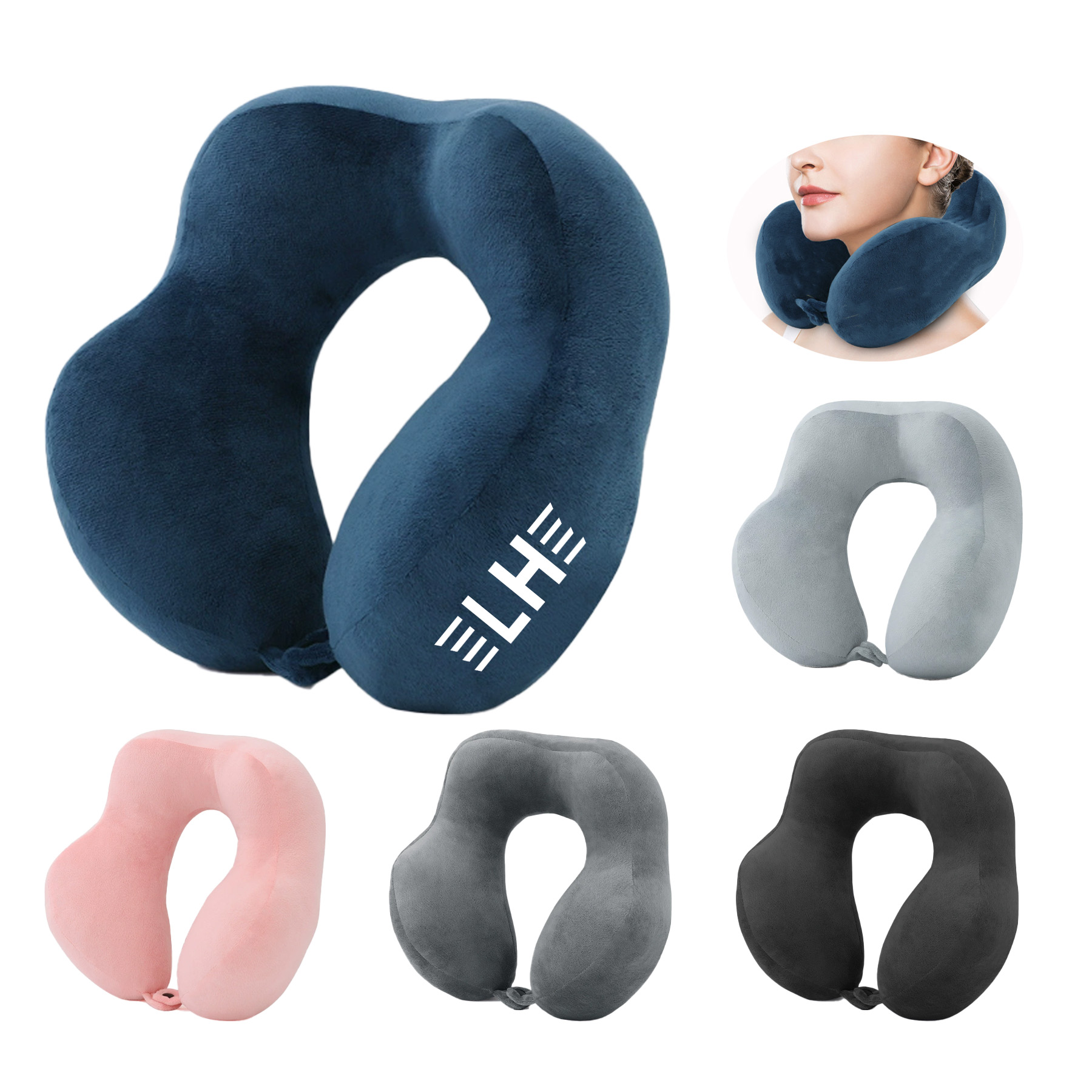 Bimodal PP Cotton Neck Pillow 3
