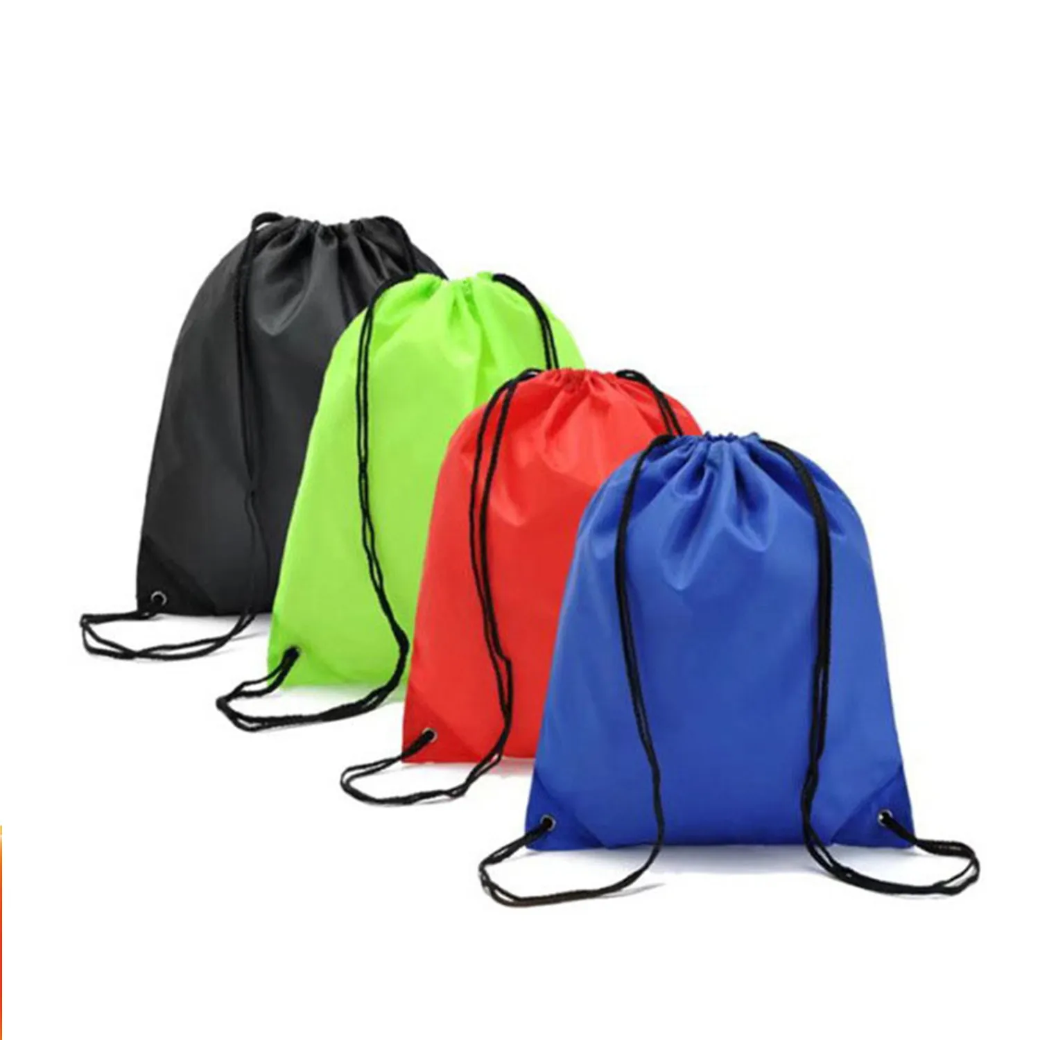 210D Polyester Drawstring Backpack 3