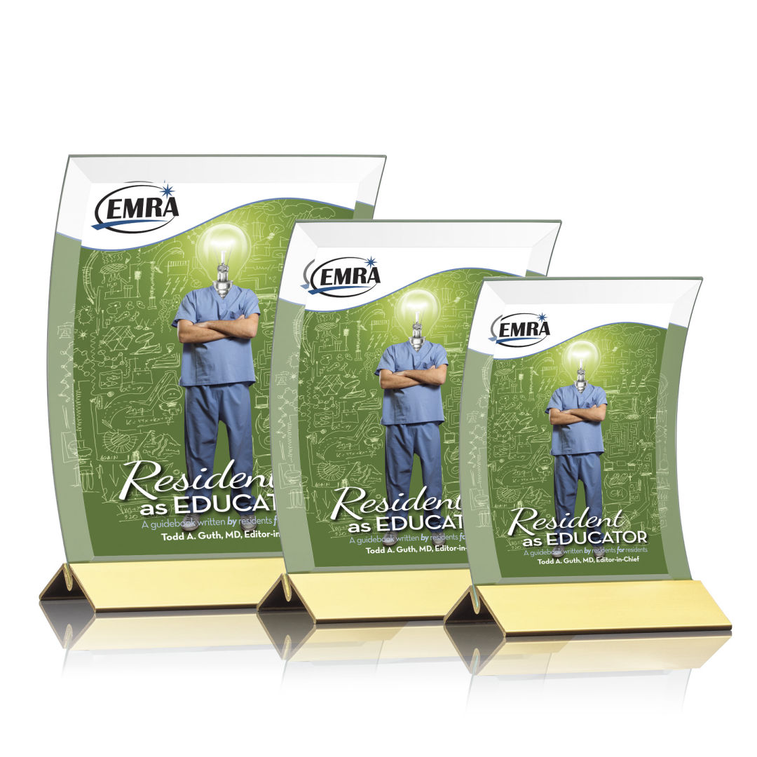 Dominga VividPrint™ Award - Gold