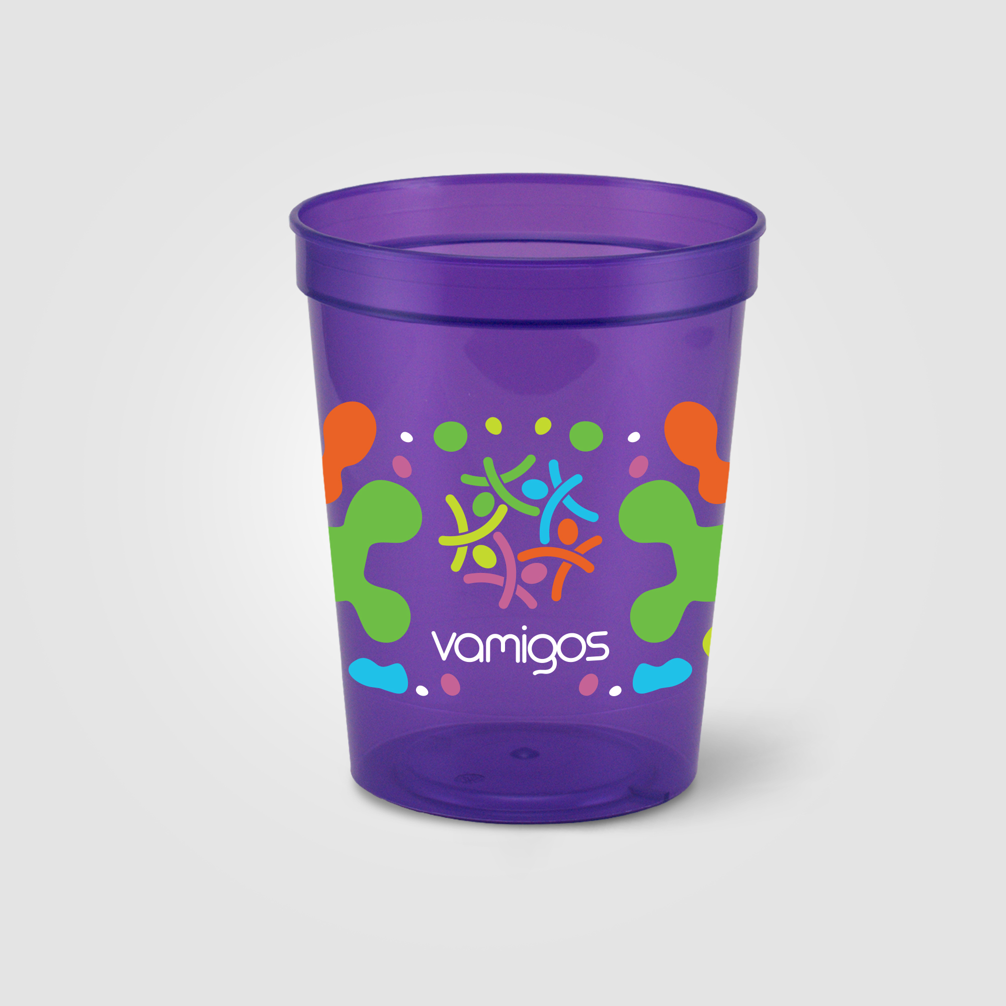 Touchdown - 16 oz. Stadium Cup 76