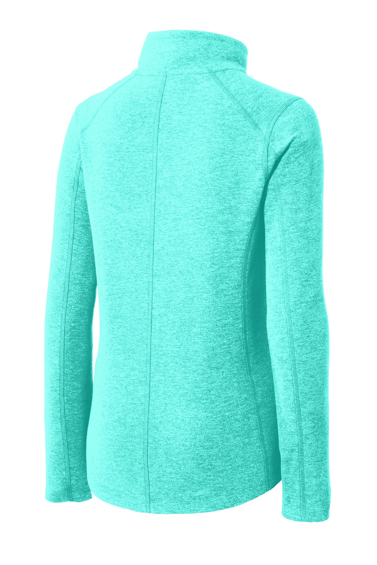 Women's Heather Microfleece Full-Zip Jacket