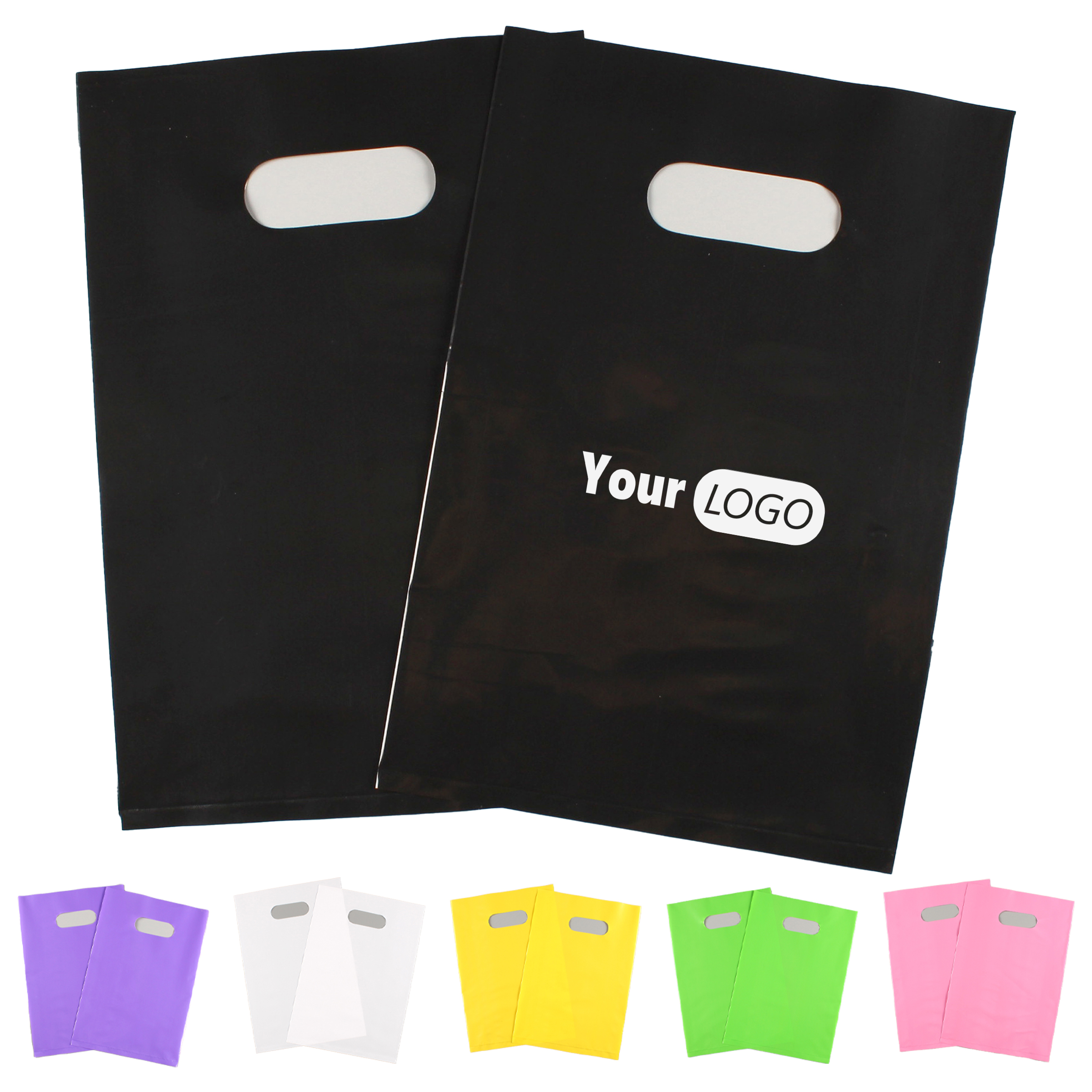 Polyethylene Customizable Minimalist Gift Bag 5