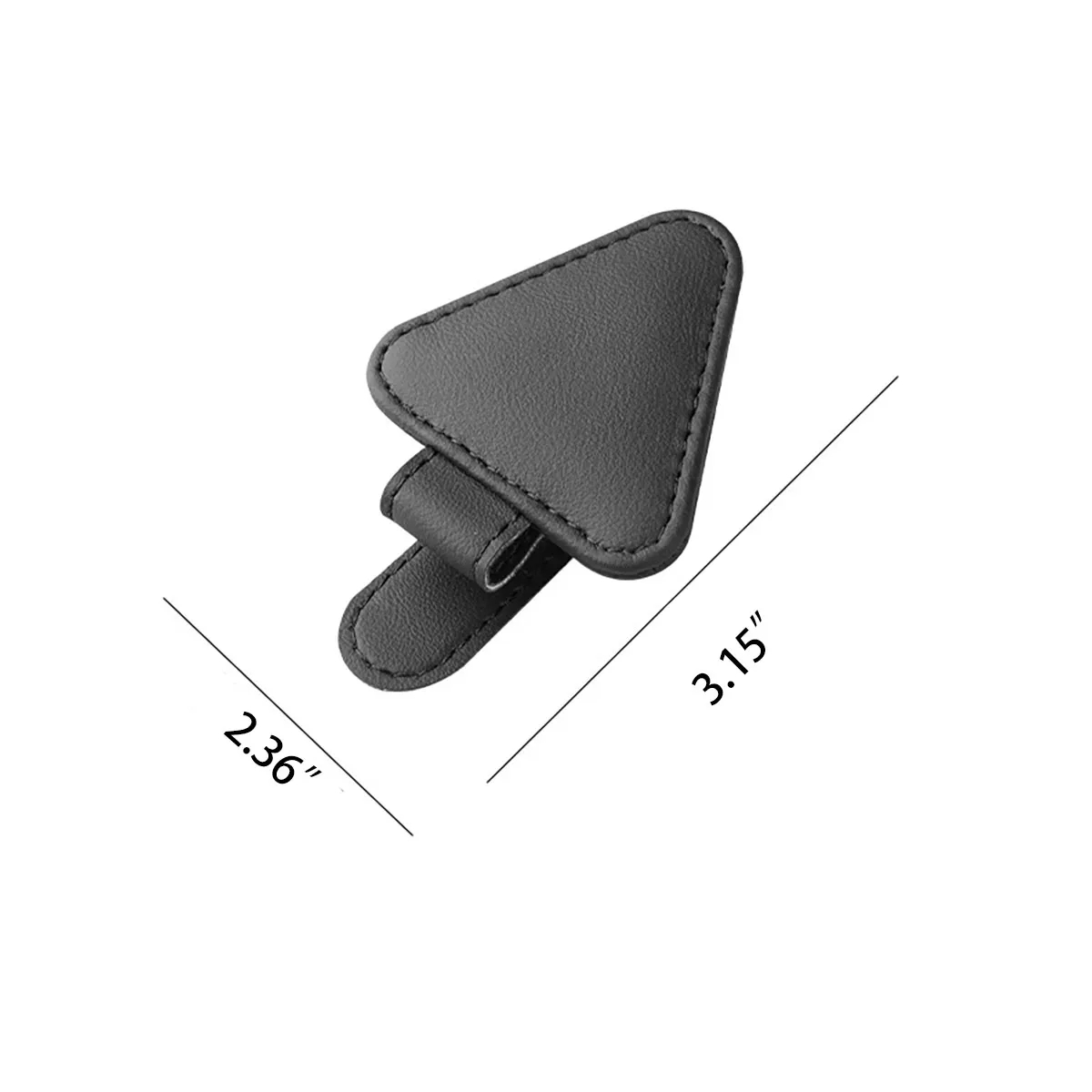 Car Sunglasses Stand Clip Card Storage Organizer Gadgets 6