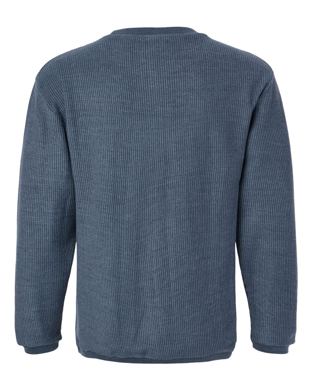 Unisex Corded Crewneck Sweatshirt - 19179 18
