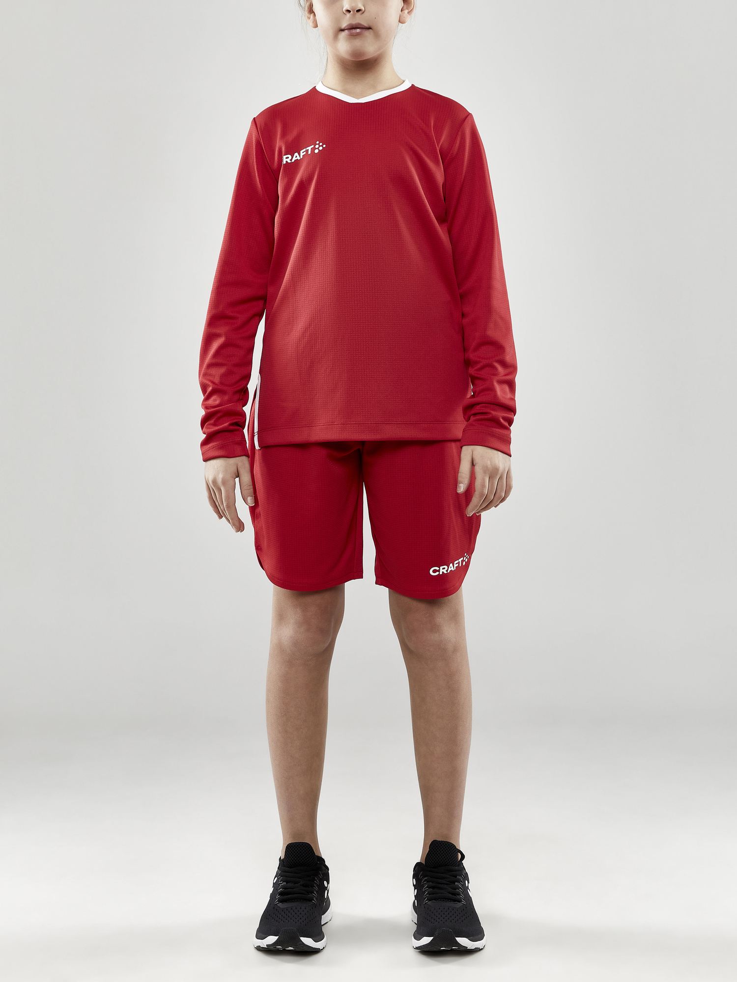 PROGRESS LS BASKET JERSEY JR 27