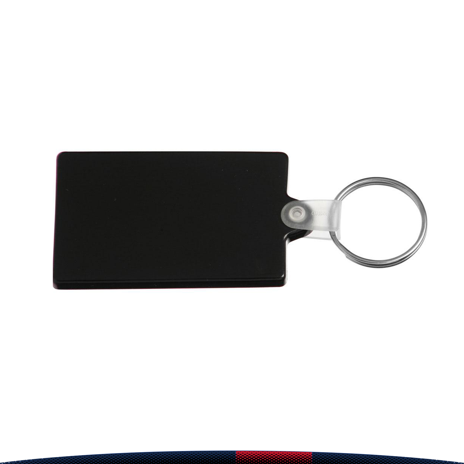 Glarte Rectangle Soft Keychain 4