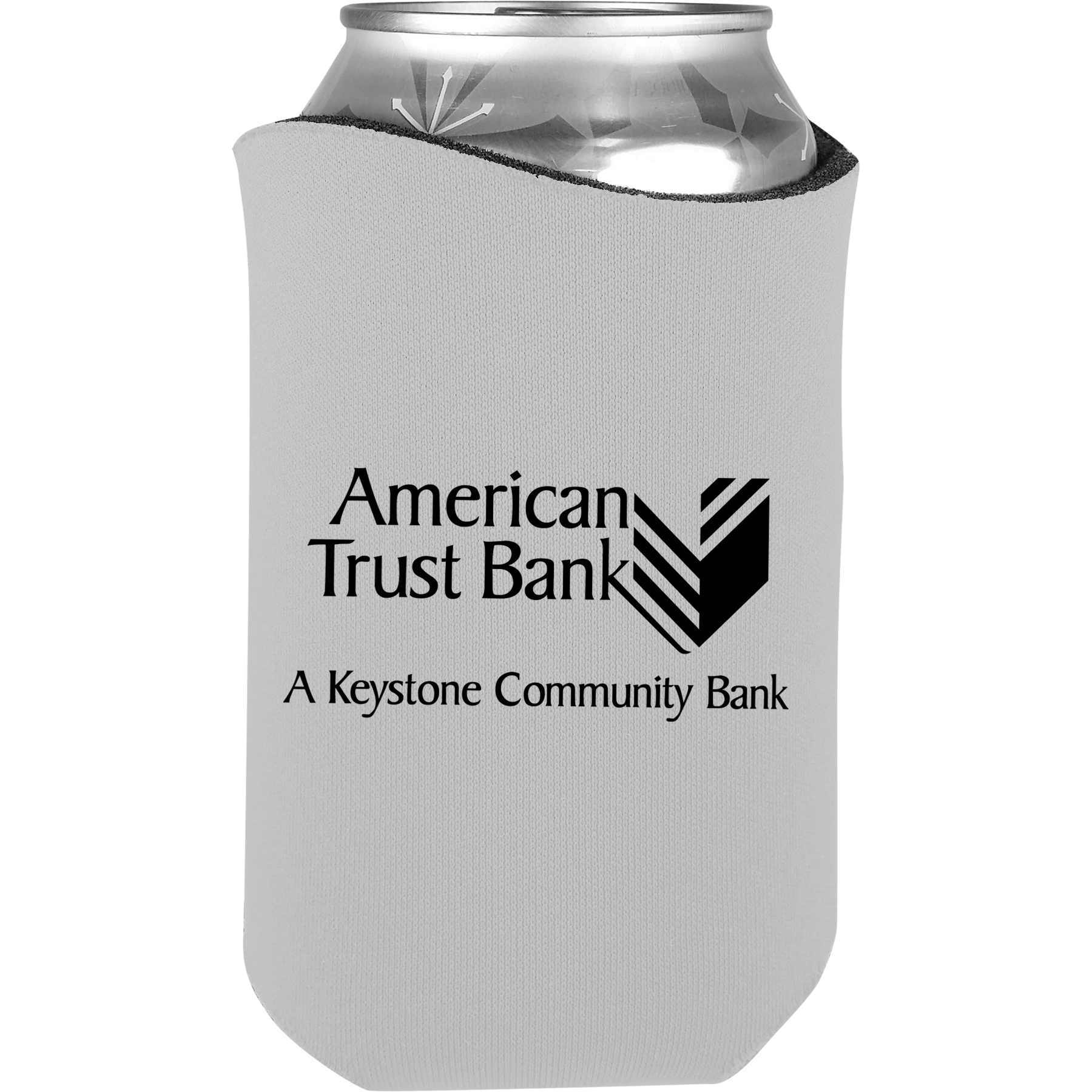 Curve Scuba can cooler, custom koozie with logo imprint 11