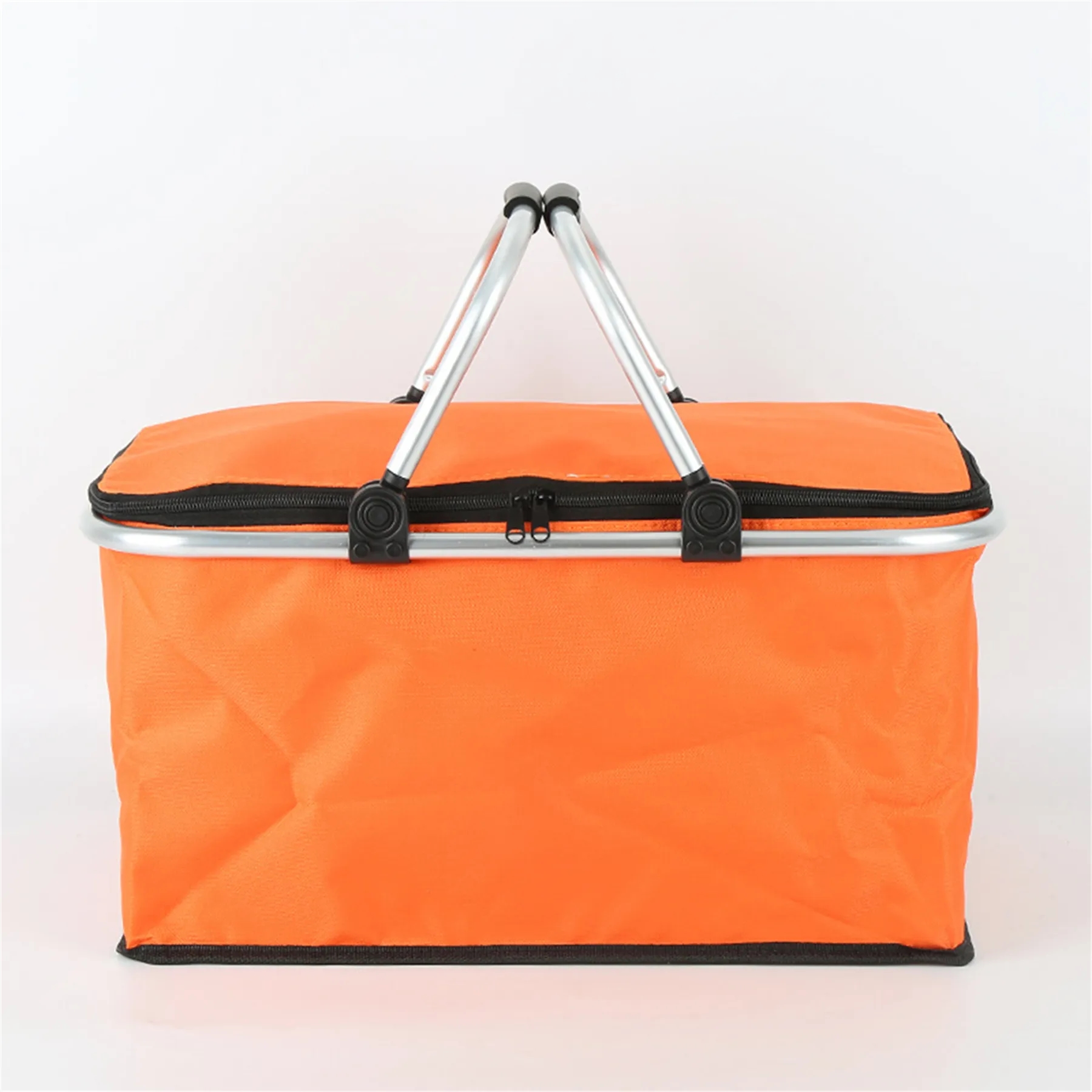 Folding Fabric Shopping/Picnic Basket 2