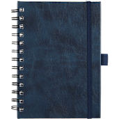 5” x 7” FSC® Recycled Morano Spiral Journal 59