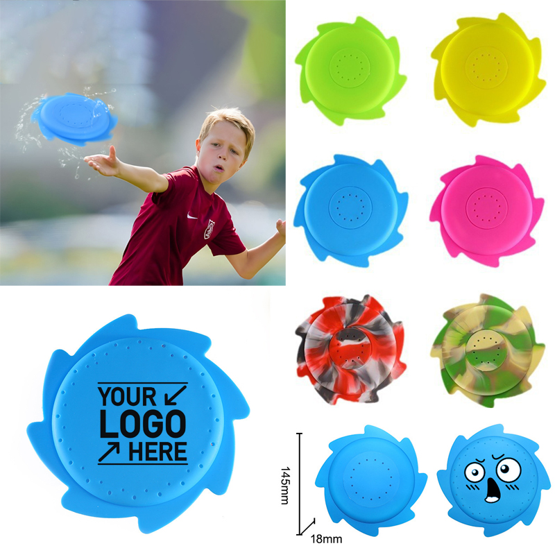 Silicone Hydro Flying Disc 1