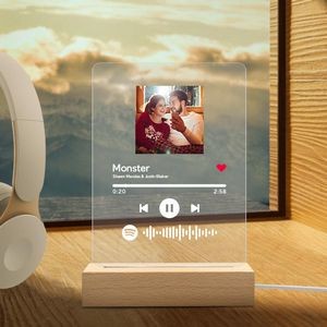 Spotify Plaque Song Album Cover 3
