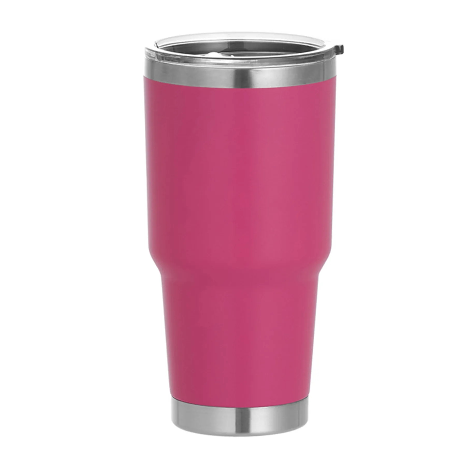 30oz Stainless Steel Tumbler with Lid 5