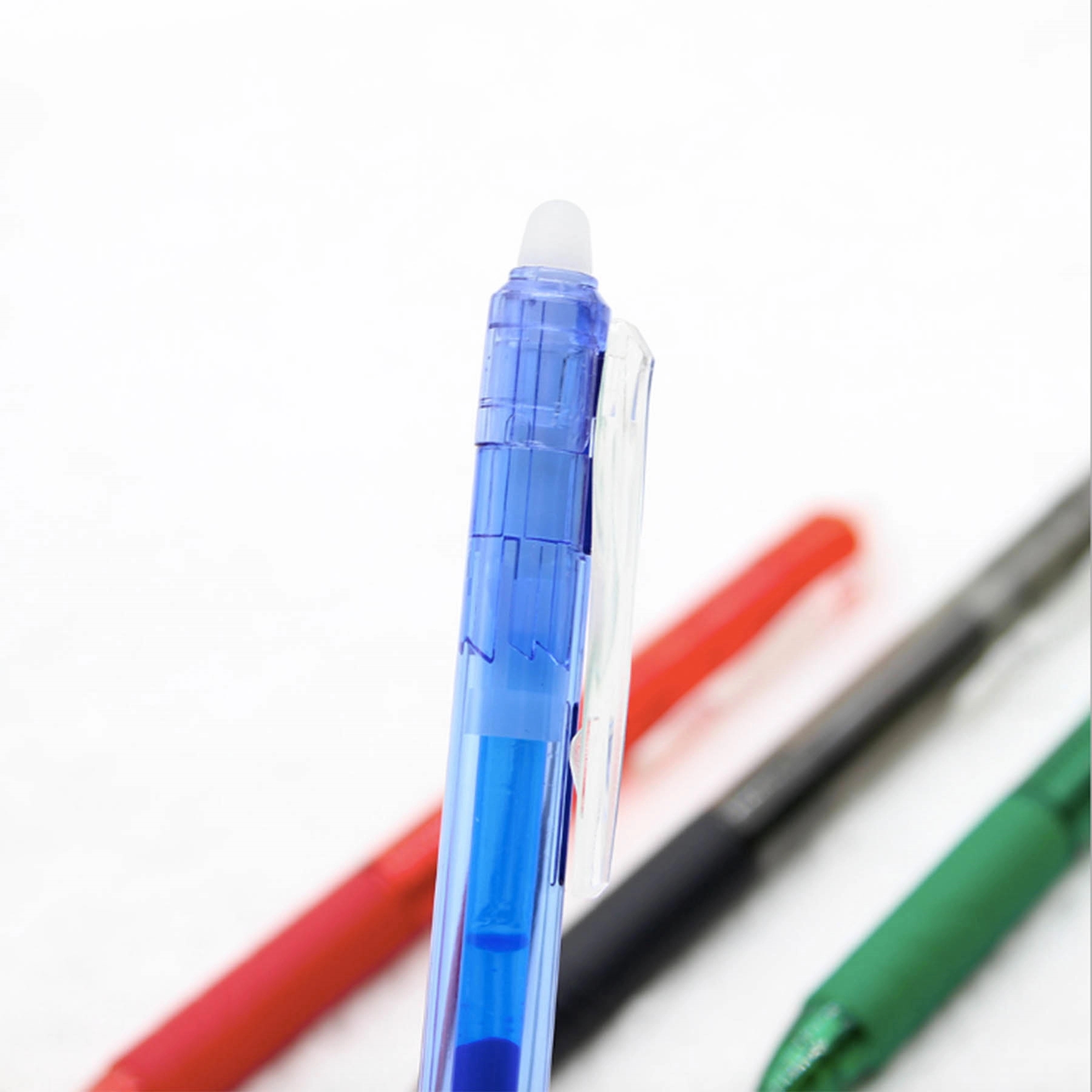 Erasable Refillable & Retractable Gel Ink Pen 3