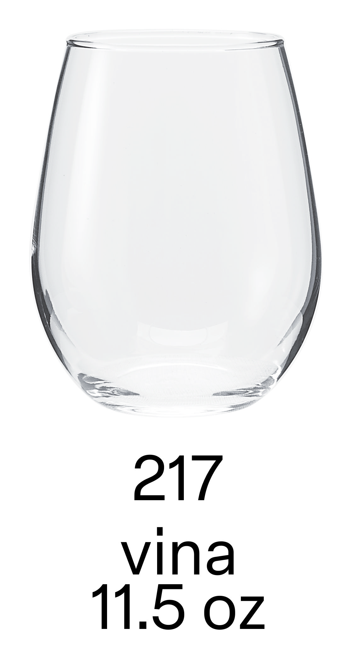 11 5 oz vina stemless wine taster