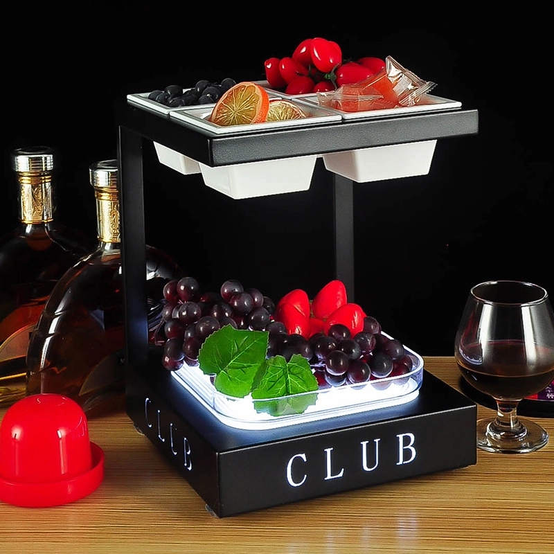 Two Layers Snack Tray 2