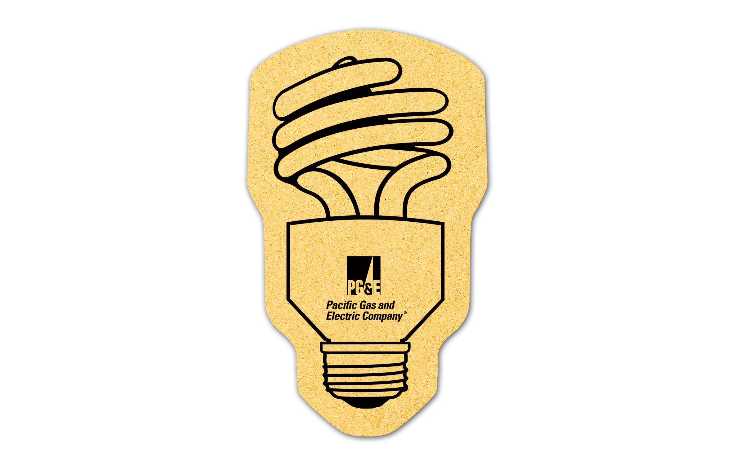 Fluorescent Bulb Compressed Sponge 6