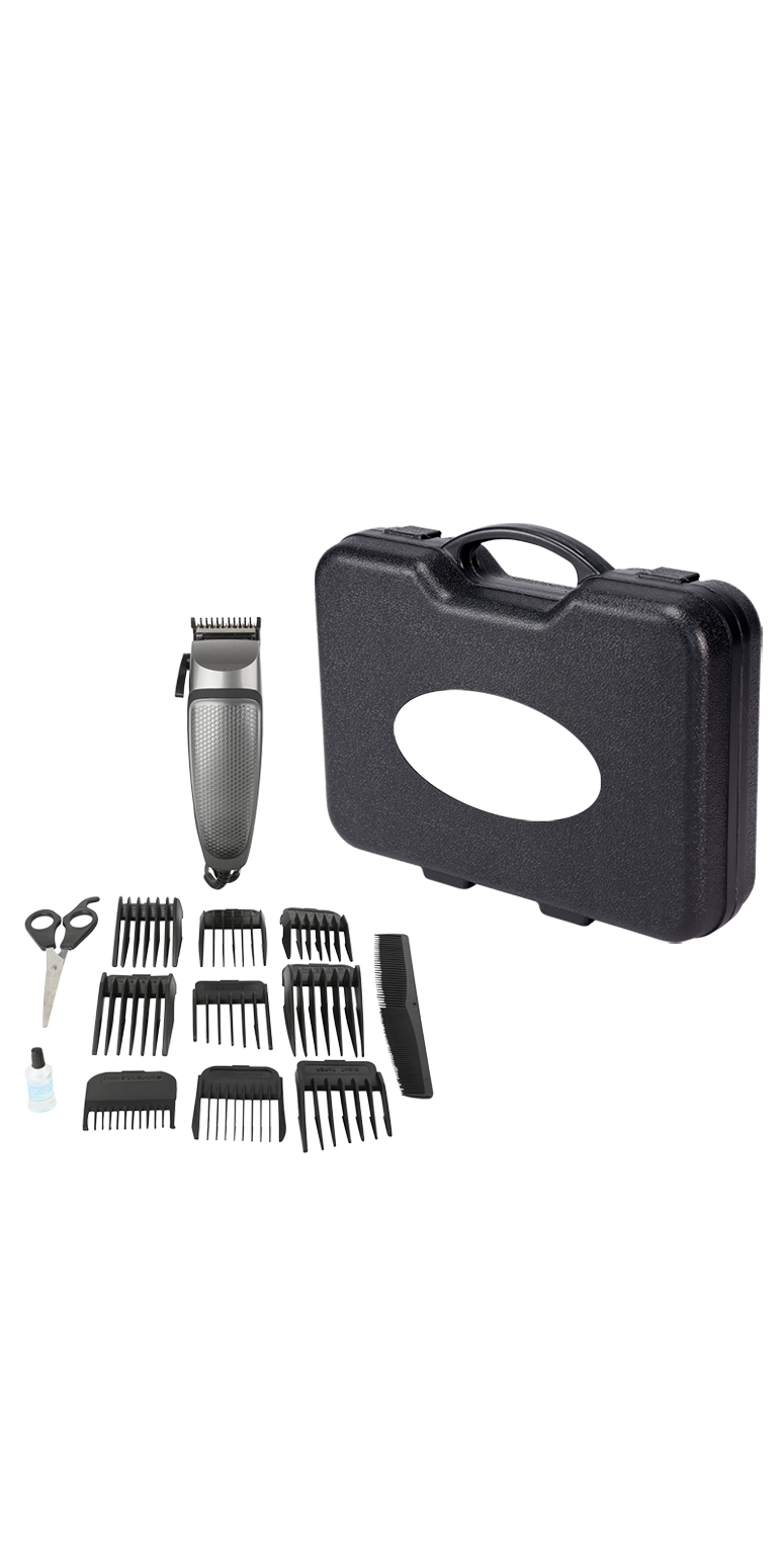 Vivitar® 20 Piece Hair & Beard Clipping Kit 24