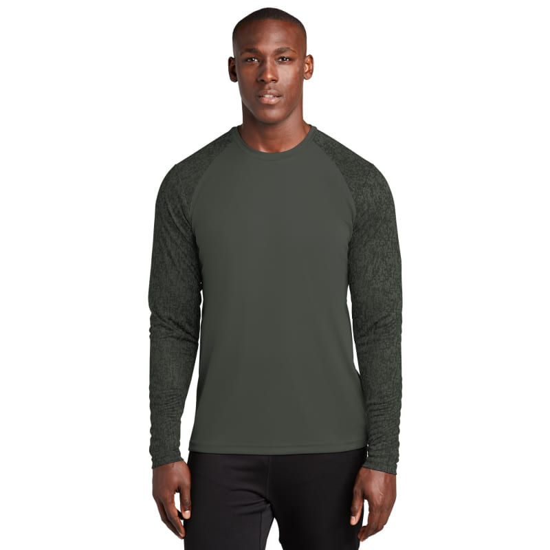 Sport-Tek Long Sleeve Digi Camo Tee. 27
