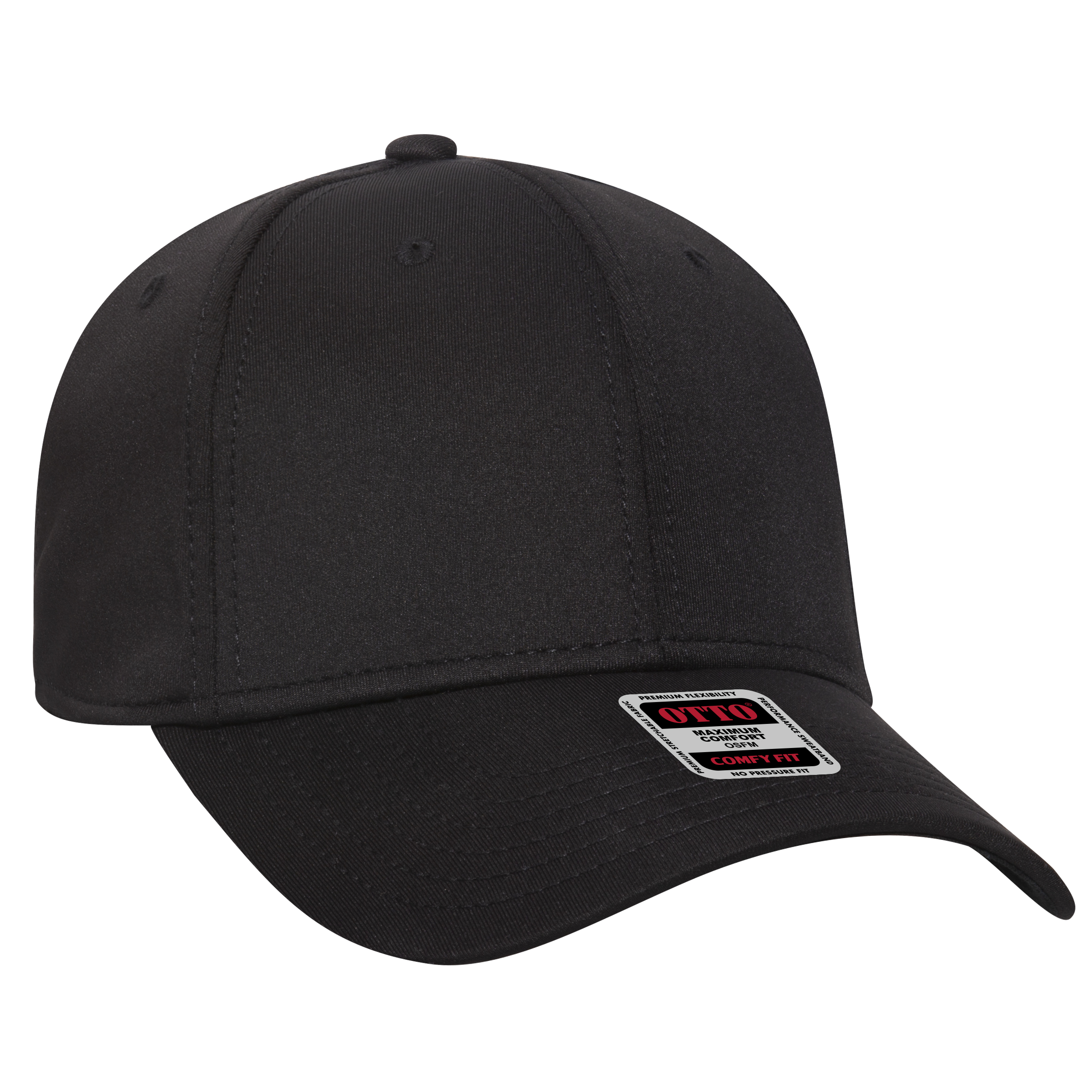 OTTO CAP "OTTO COMFY FIT" 6 Panel Low Profile Baseball Cap 22
