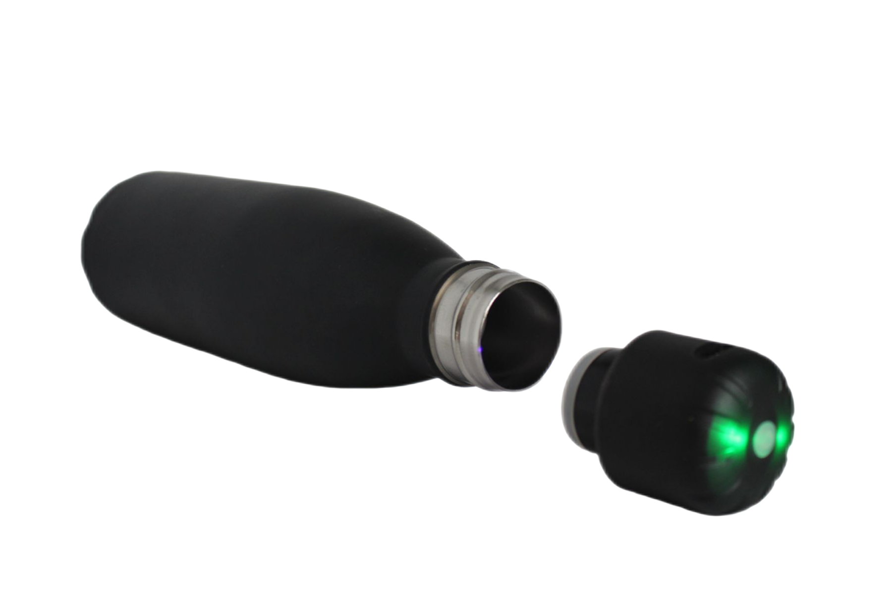 17oz. Swig stainless steel bottle  with UV light cap 2